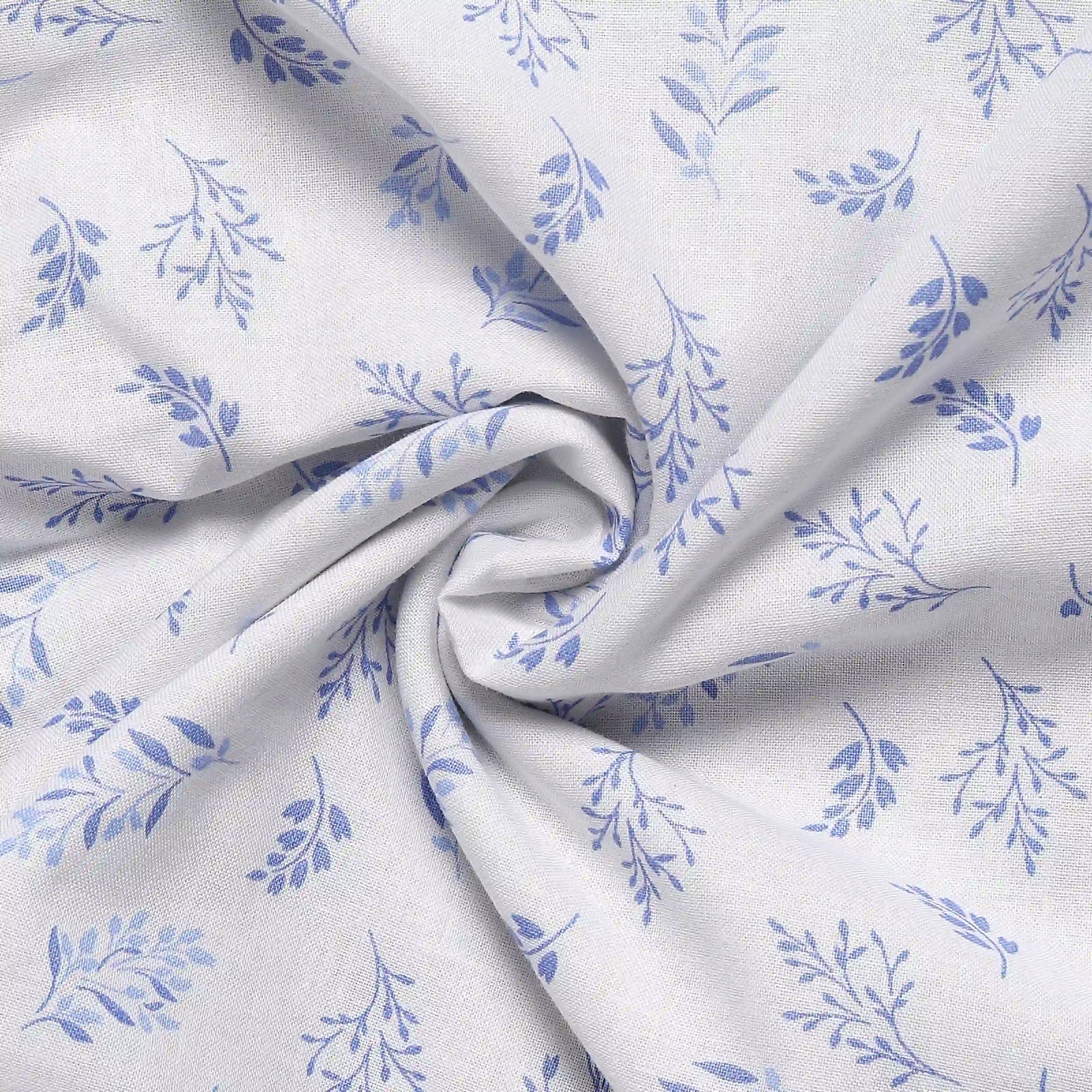 Bloomshire Classic 100% Cotton Dohar Purple / Double