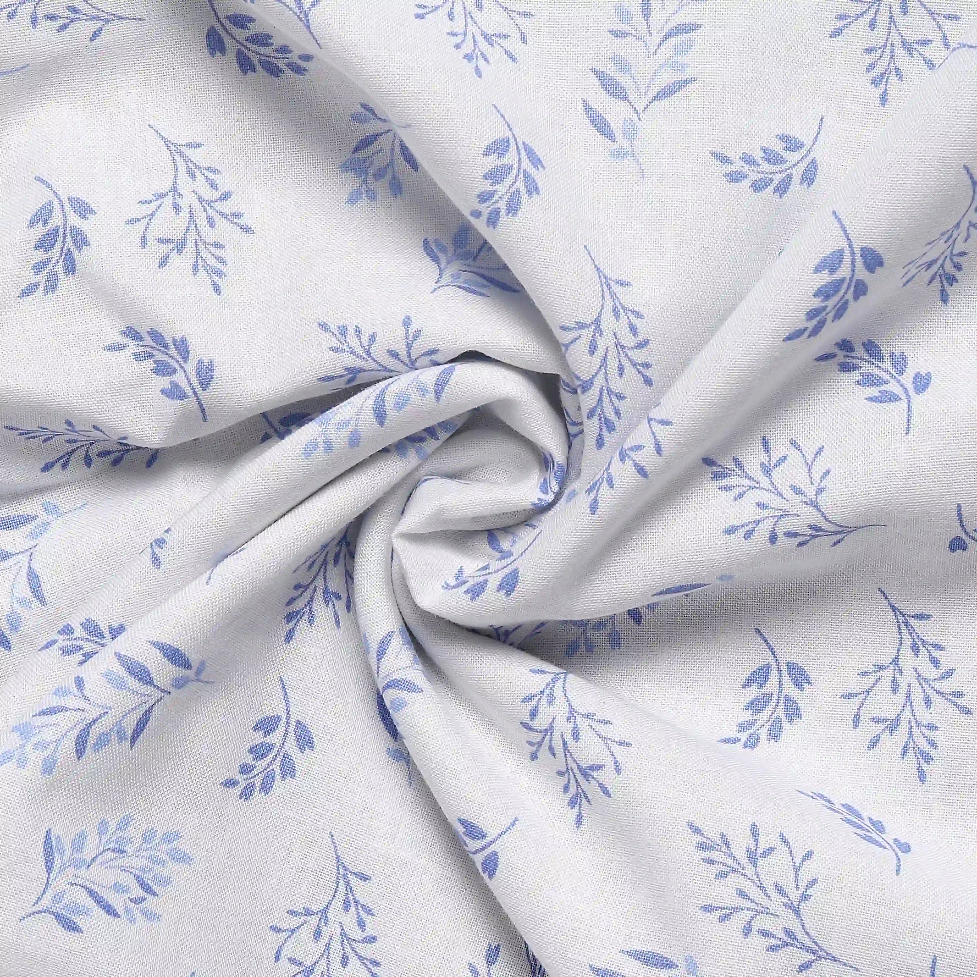 Bloomshire Classic 100% Cotton Dohar Purple / Double