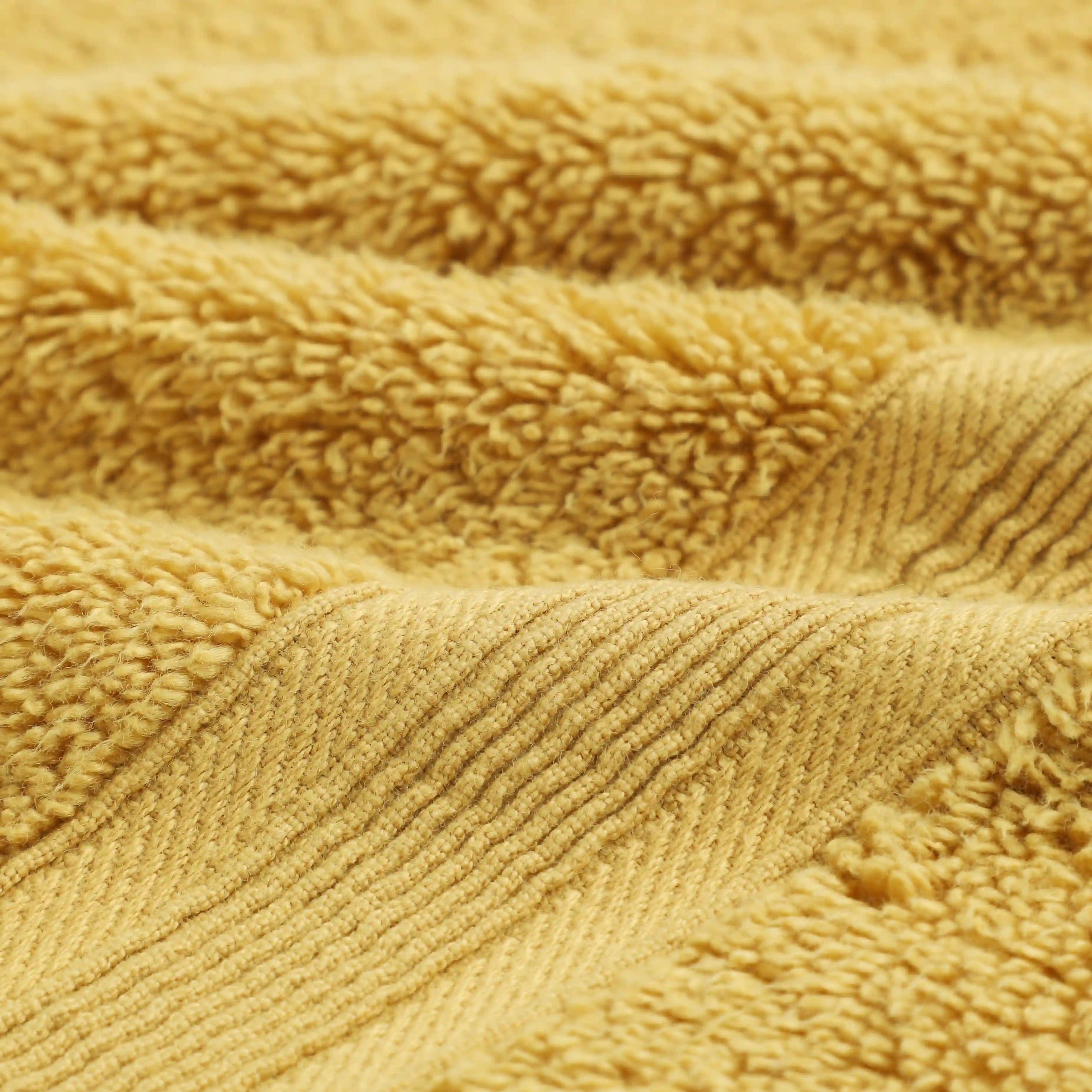 Pelushe Zero Twist 100% Cotton Face Towel Sunlit Honey / Face Towel (30cm x 30cm)