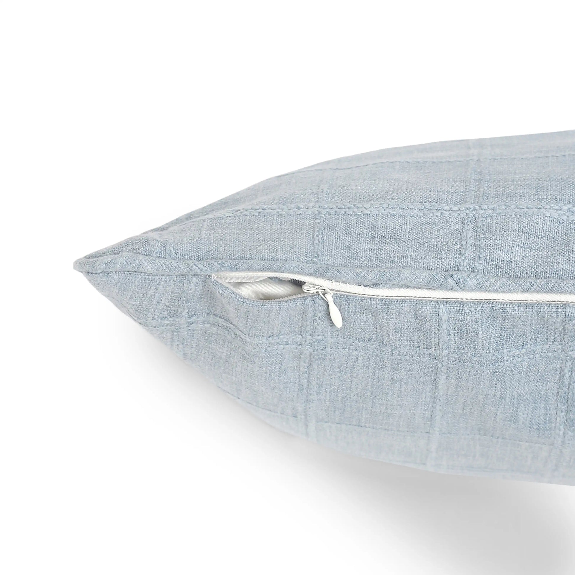 Espricia Woven Cushion Cover | Interlaced Ocean Haze / Cushion Cover (51cm x 51cm)