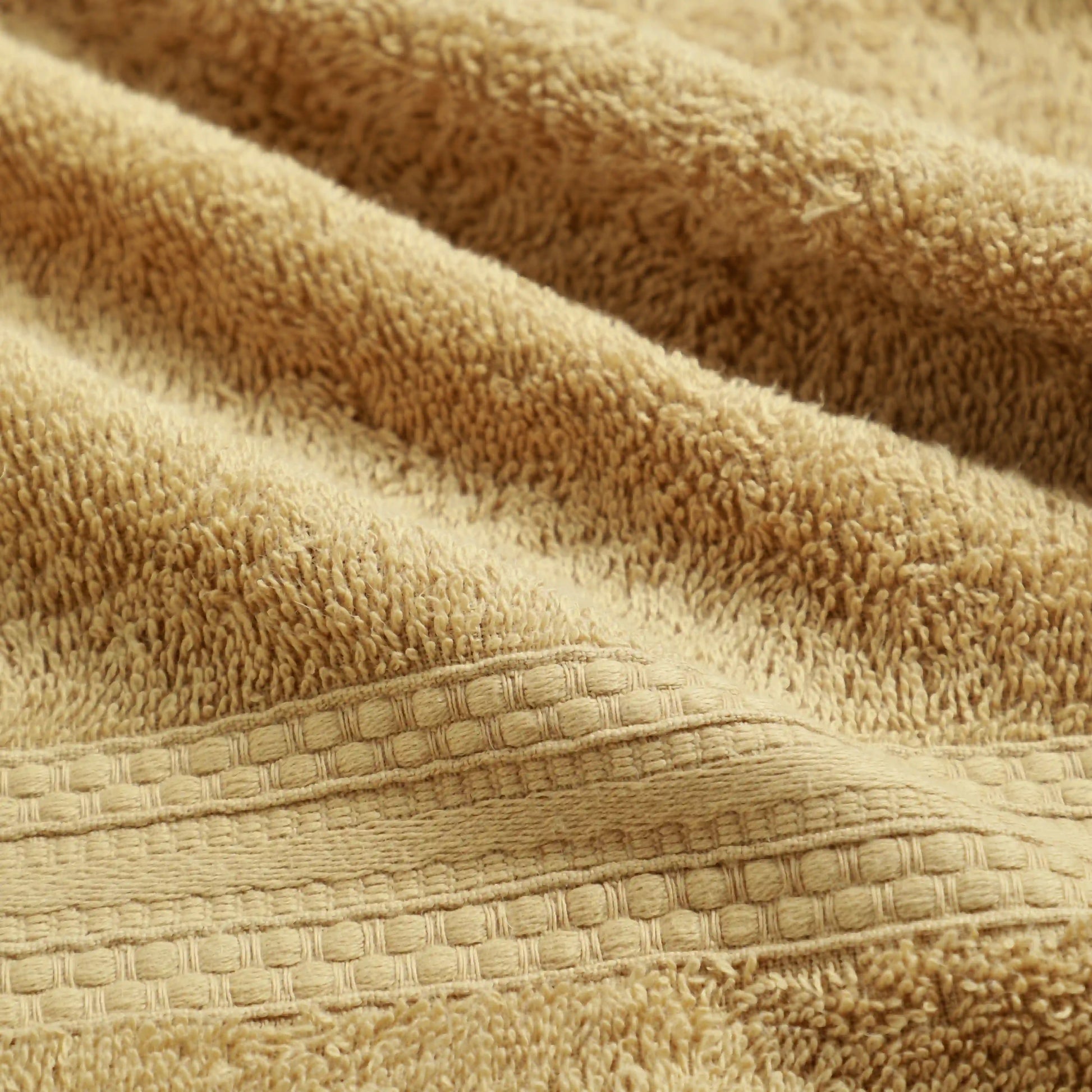Paleto 100% Cotton Face Towel - Pack Of 4 Beige / Face Towel (30cm x 30cm)
