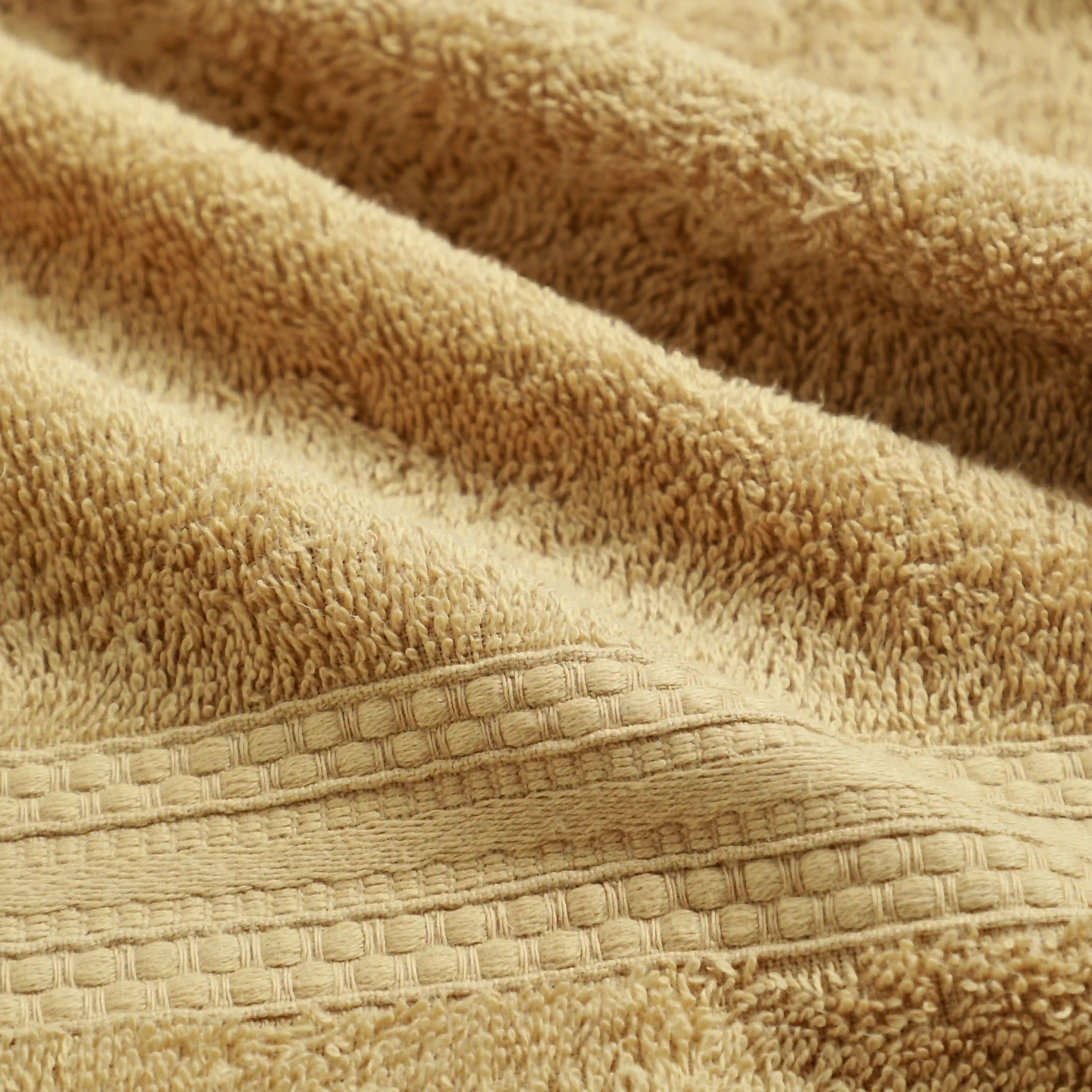 Paleto 100% Cotton Face Towel - Pack Of 4 Beige / Face Towel (30cm x 30cm)