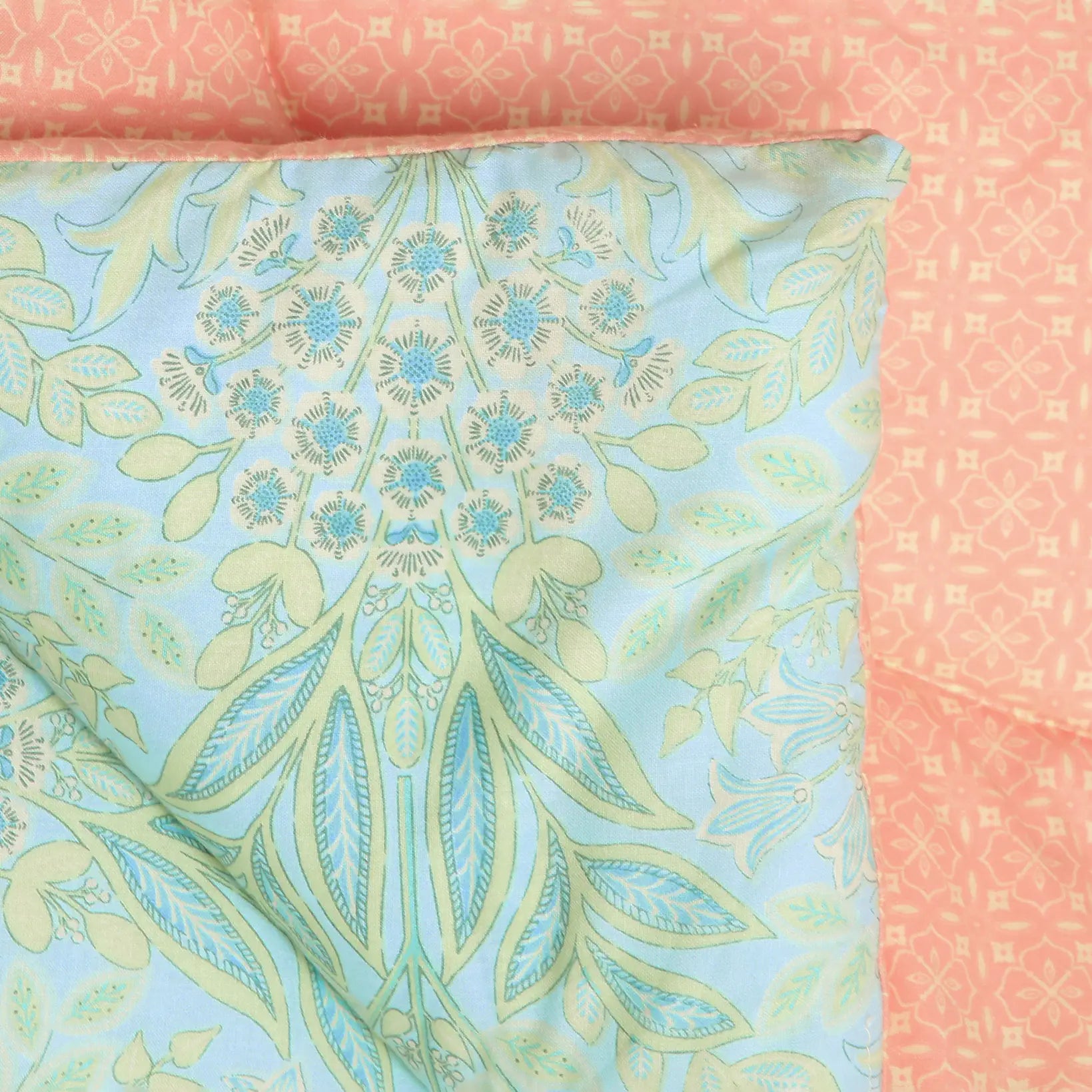 Chippa Lane 100% 120GSM Cotton Comforter Sage Bloom / Single