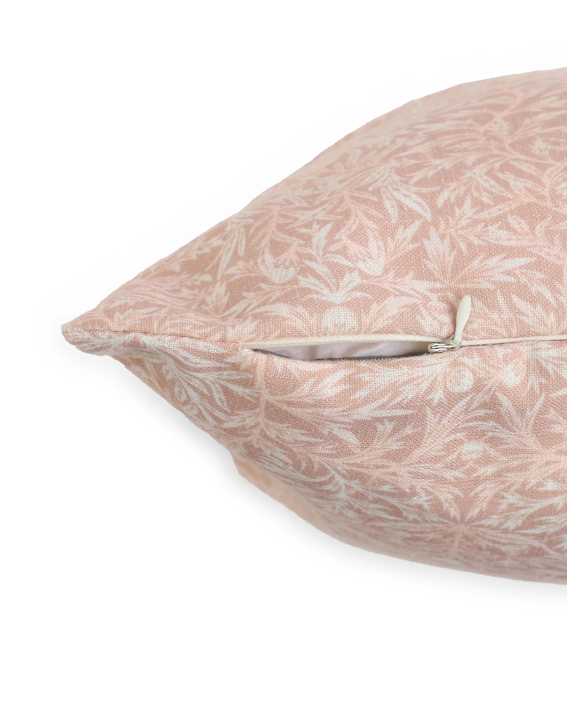 Vissencia Printed Cushion Cover | Floral Fresco French Rose / Cushion Cover (41cm x 66cm)