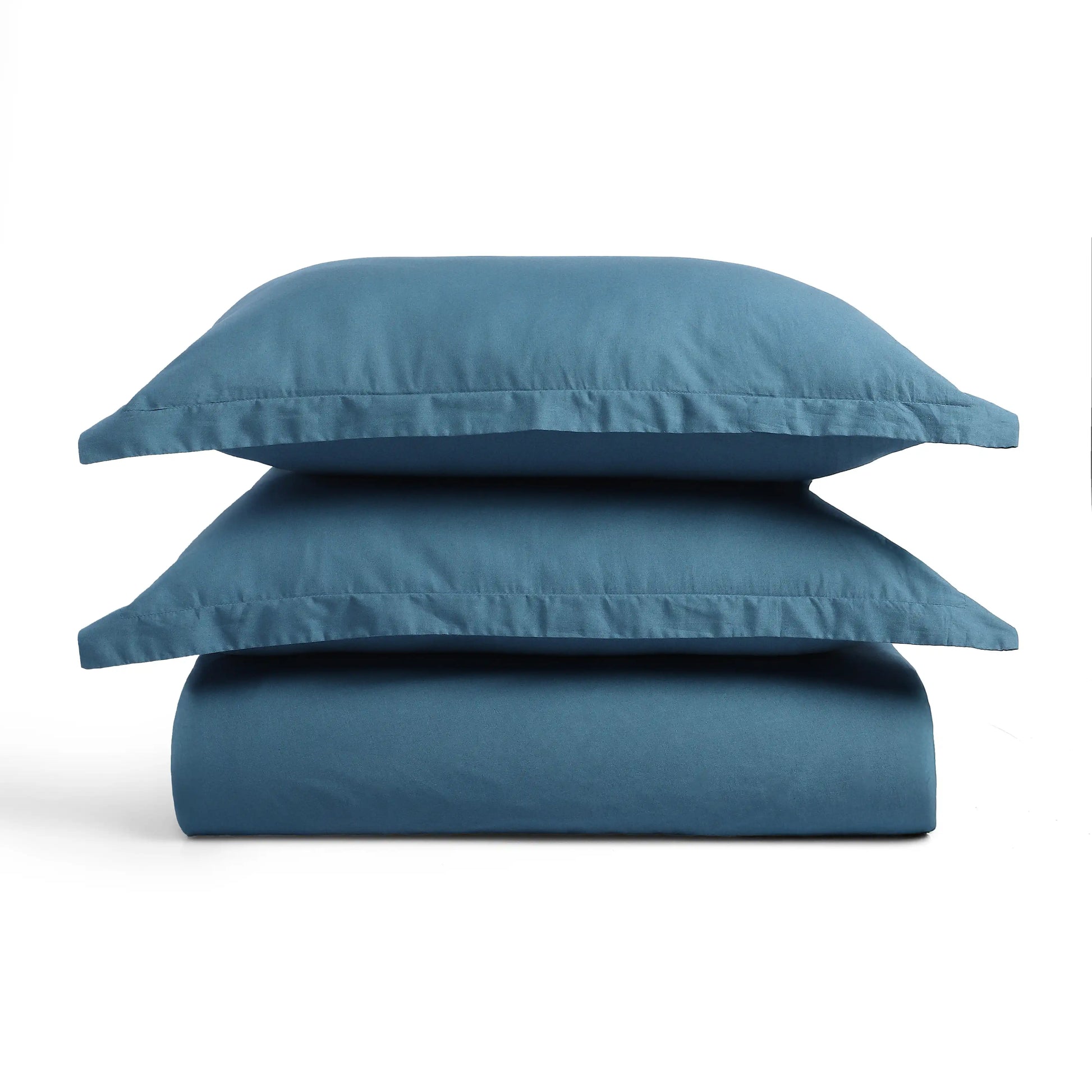 Paleto | Everyday Hues Solid Dyed Cotton Fitted Sheet Set-Mineral Mineral / King