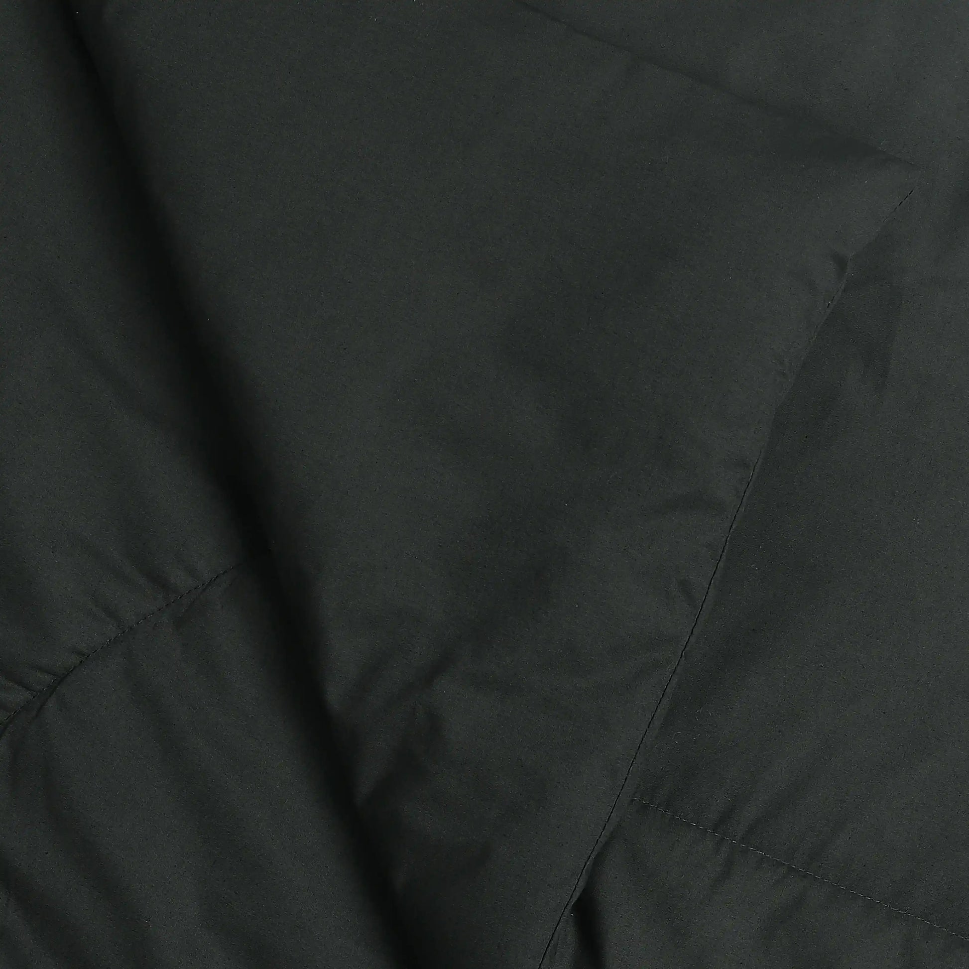 Paleto | Everyday Hues Cotton Solid Dyed 120GSM Comforter-Dark Grey Dark Grey / Double