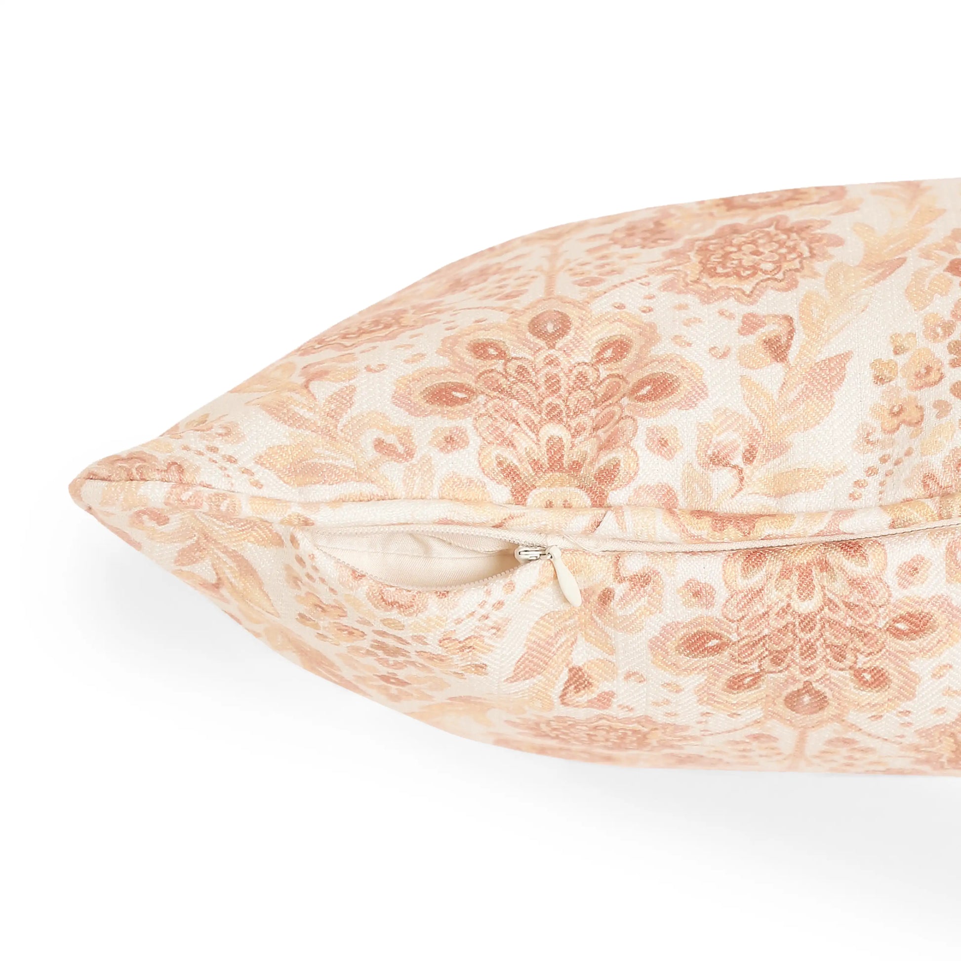 Espricia Printed Cushion Cover | Jaipuri Tales Desert Spice / Cushion Cover (51cm x 51cm)
