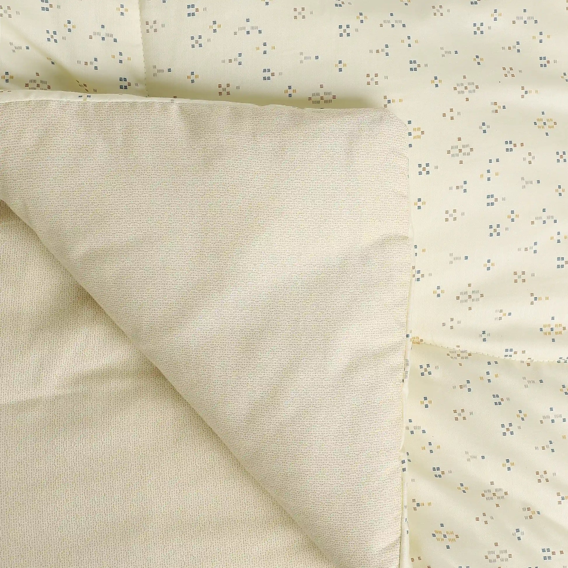 Yutori 100% Cotton Double Comforter Multicolour / Double