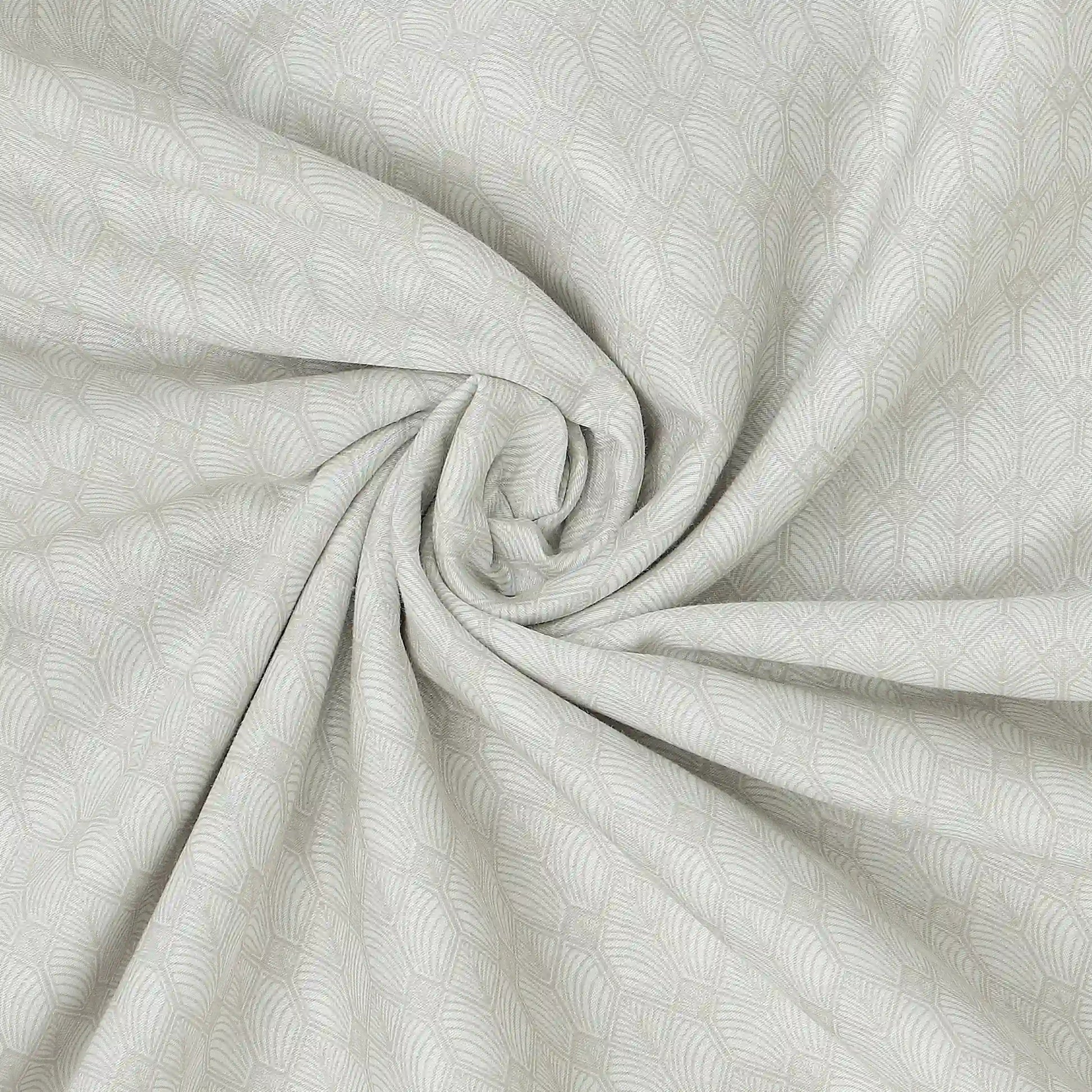 Yutori 100% Cotton Dohar Neutral Cream-Yutori / Double