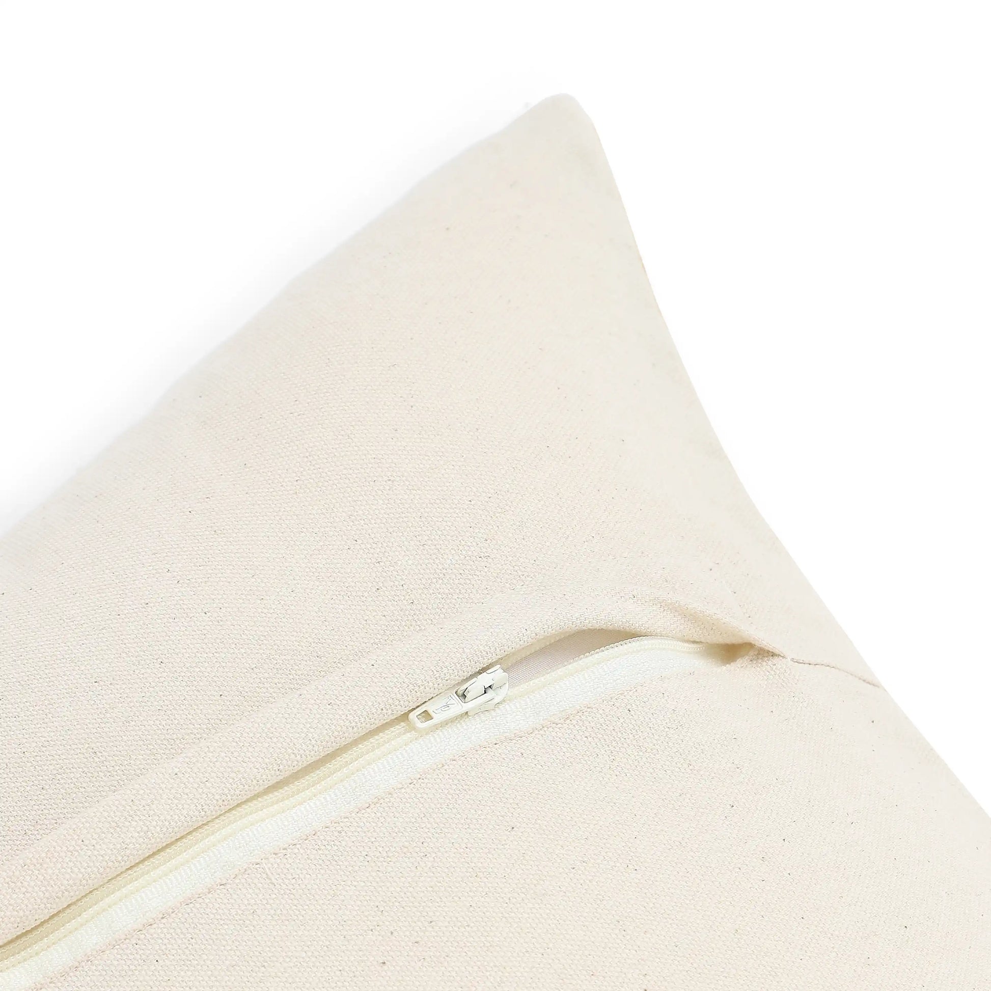 Espricia 100% Cotton Tufted Cushion Cover | Golden Hour Butterscotch / Cushion Cover (51cm x 51cm)