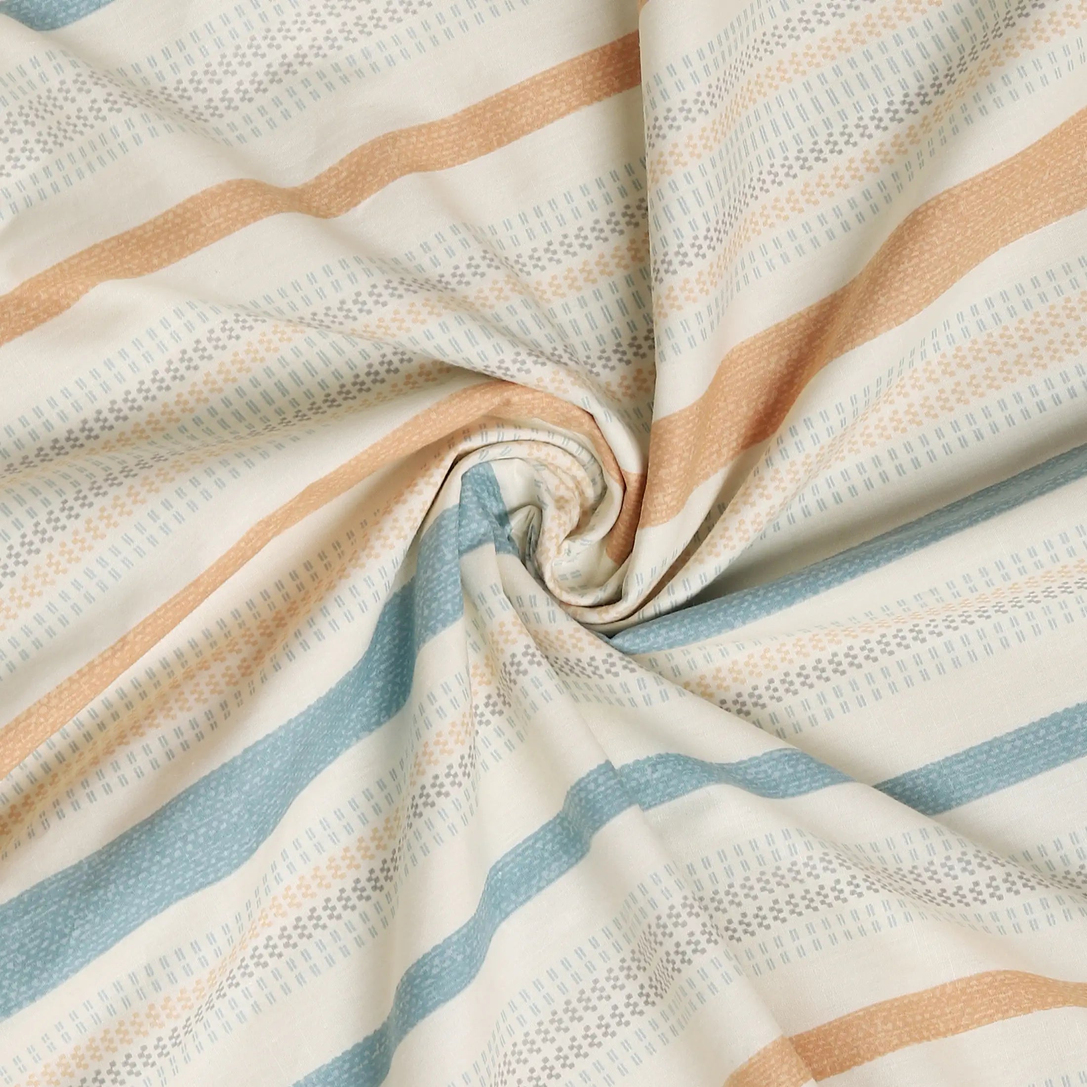 Threadscapes Printed Dohar-Multicolour Multicolour / Double