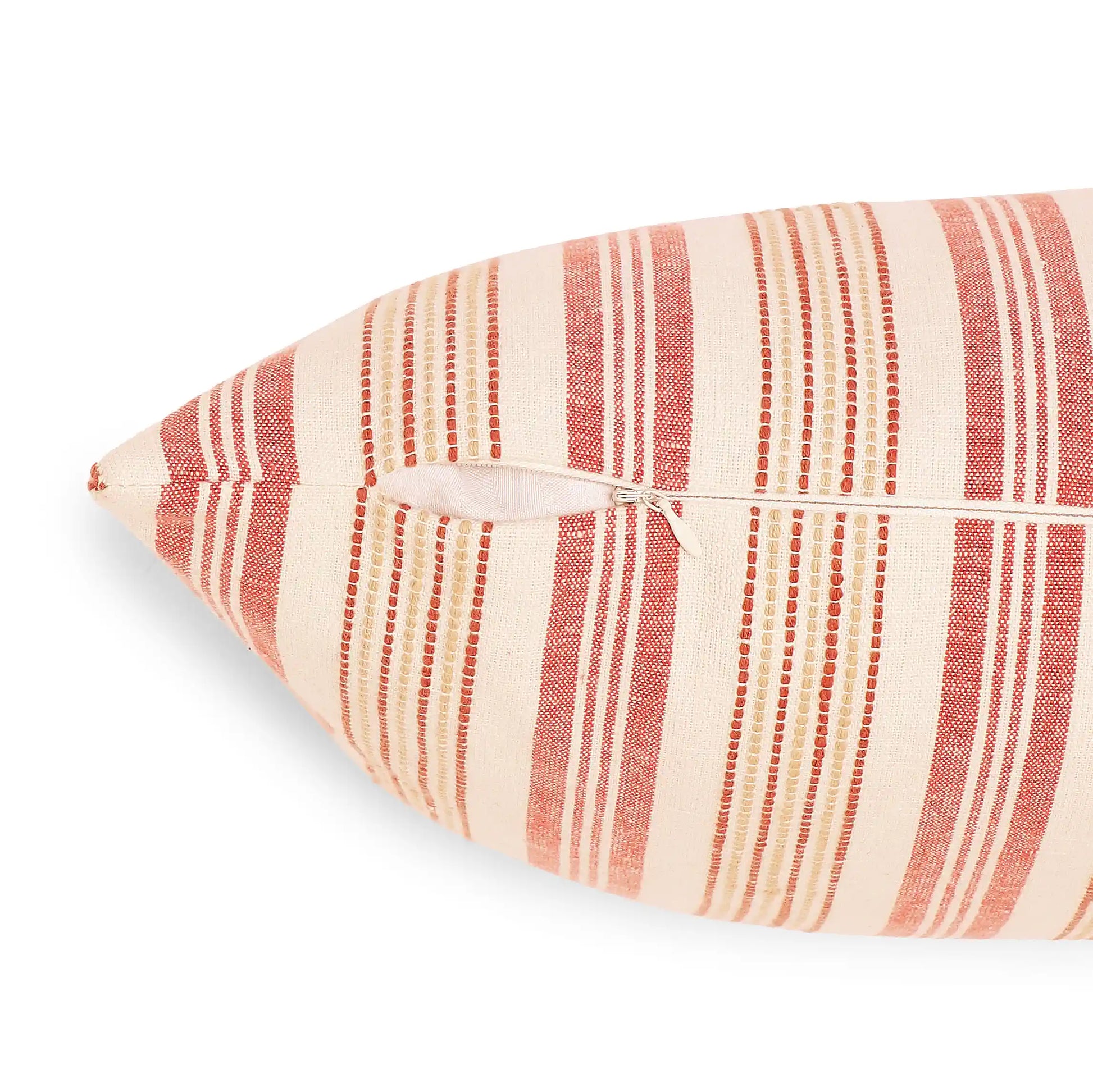Espricia Woven Cushion Cover | Rustic Lanes Autumn Rust / Cushion Cover (41cm x 66cm)