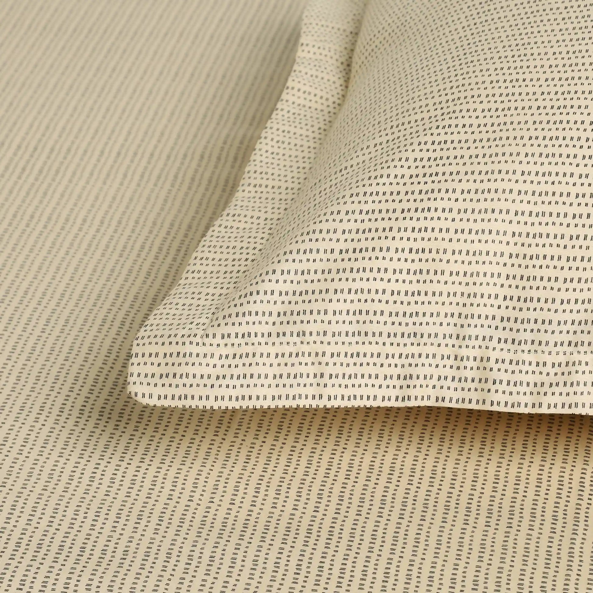 Yutori 100% Cotton Super King Bedsheet Set Nude / Super King