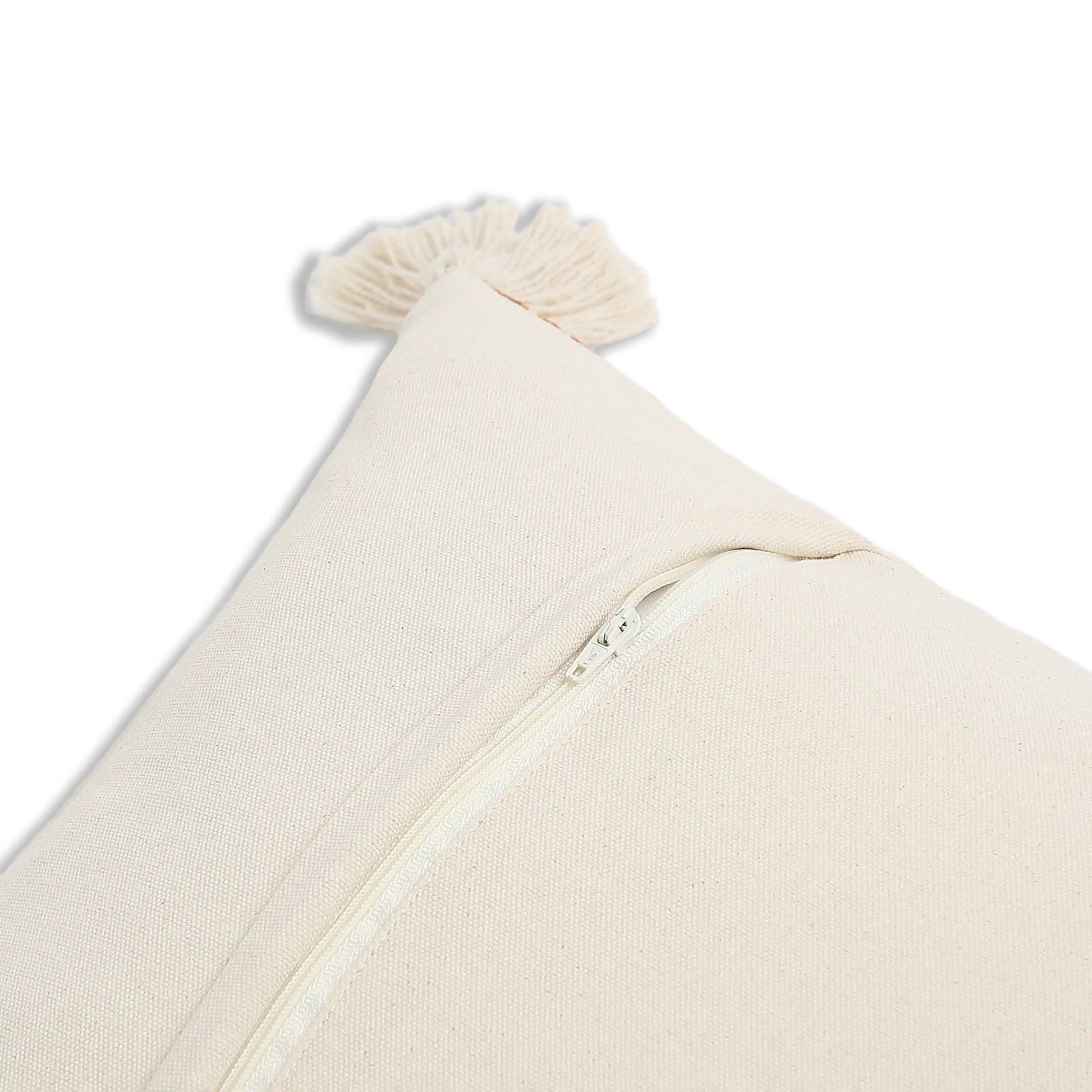 Vissencia Embroidered Cushion Cover | Tana Bana Desert Spice / Cushion Cover (51cm x 51cm)