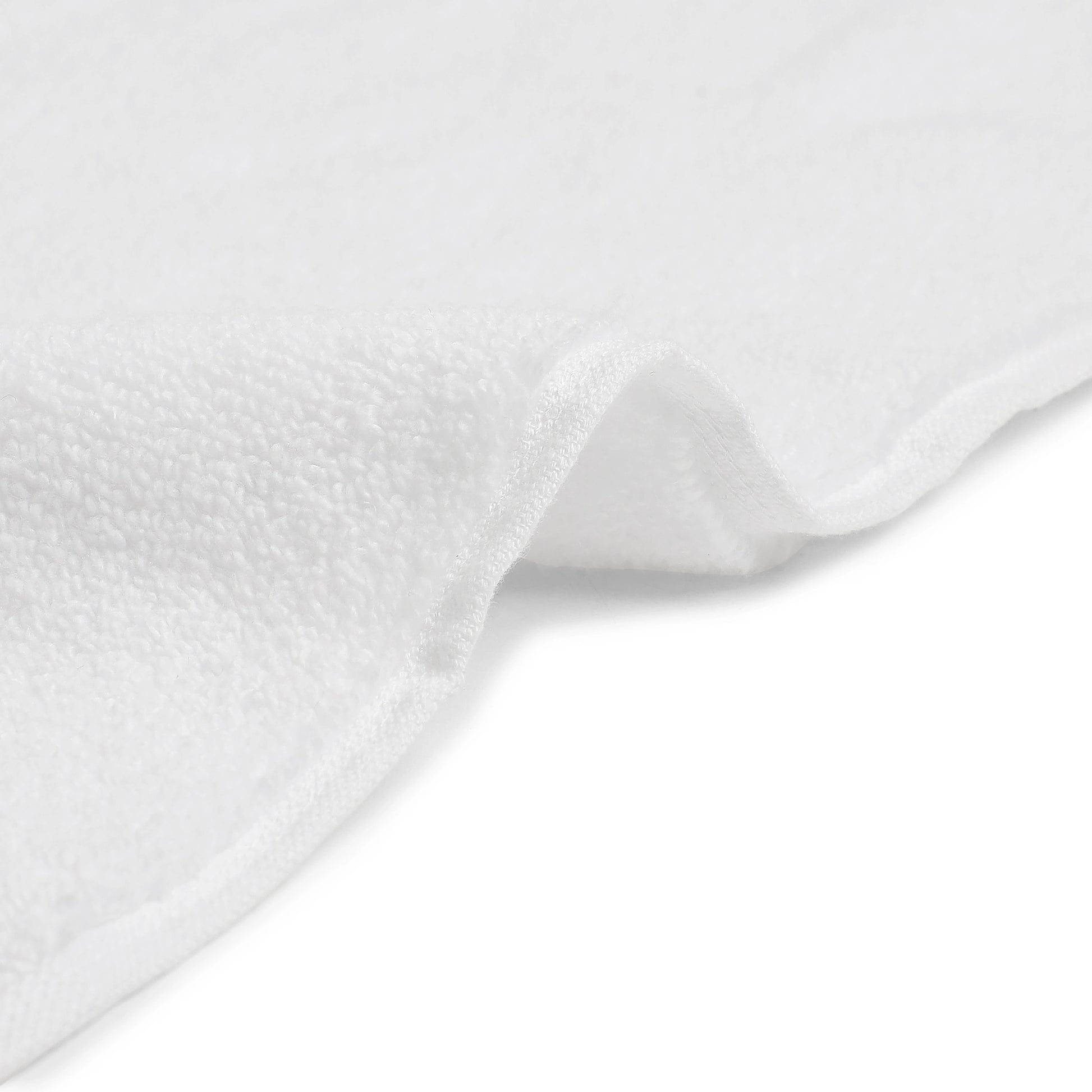 Pelushe Zero Twist 100% Cotton Hand Towel Optical White / Hand Towel (40cm x 60cm)