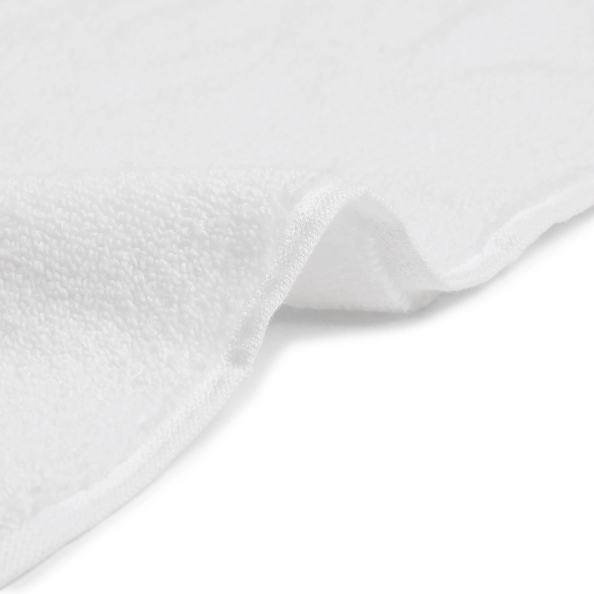 Pelushe Zero Twist 100% Cotton Hand Towel Optical White / Hand Towel (40cm x 60cm)