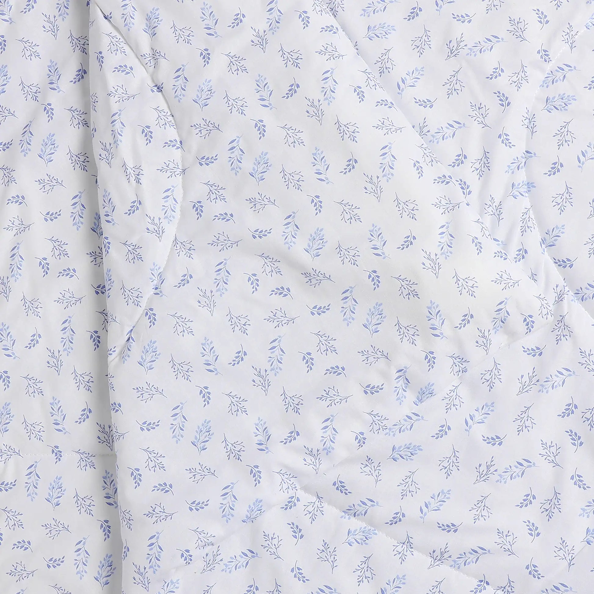 Bloomshire Classic | Everyday Charm Printed 120GSM Reversible Comforter-Purple Purple / Double
