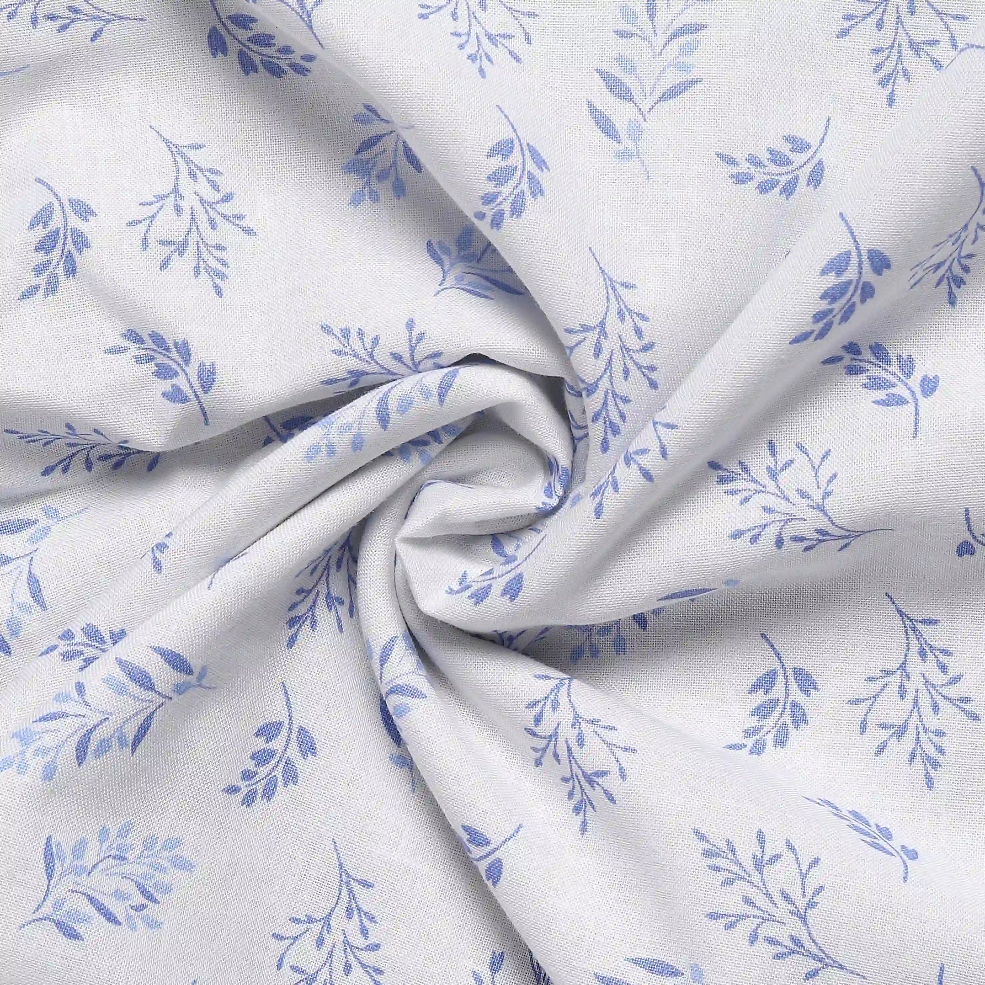 Bloomshire Classic | Everyday Charm Printed Reversible Dohar with Super Soft Flannel Layering-Purple Purple / Single