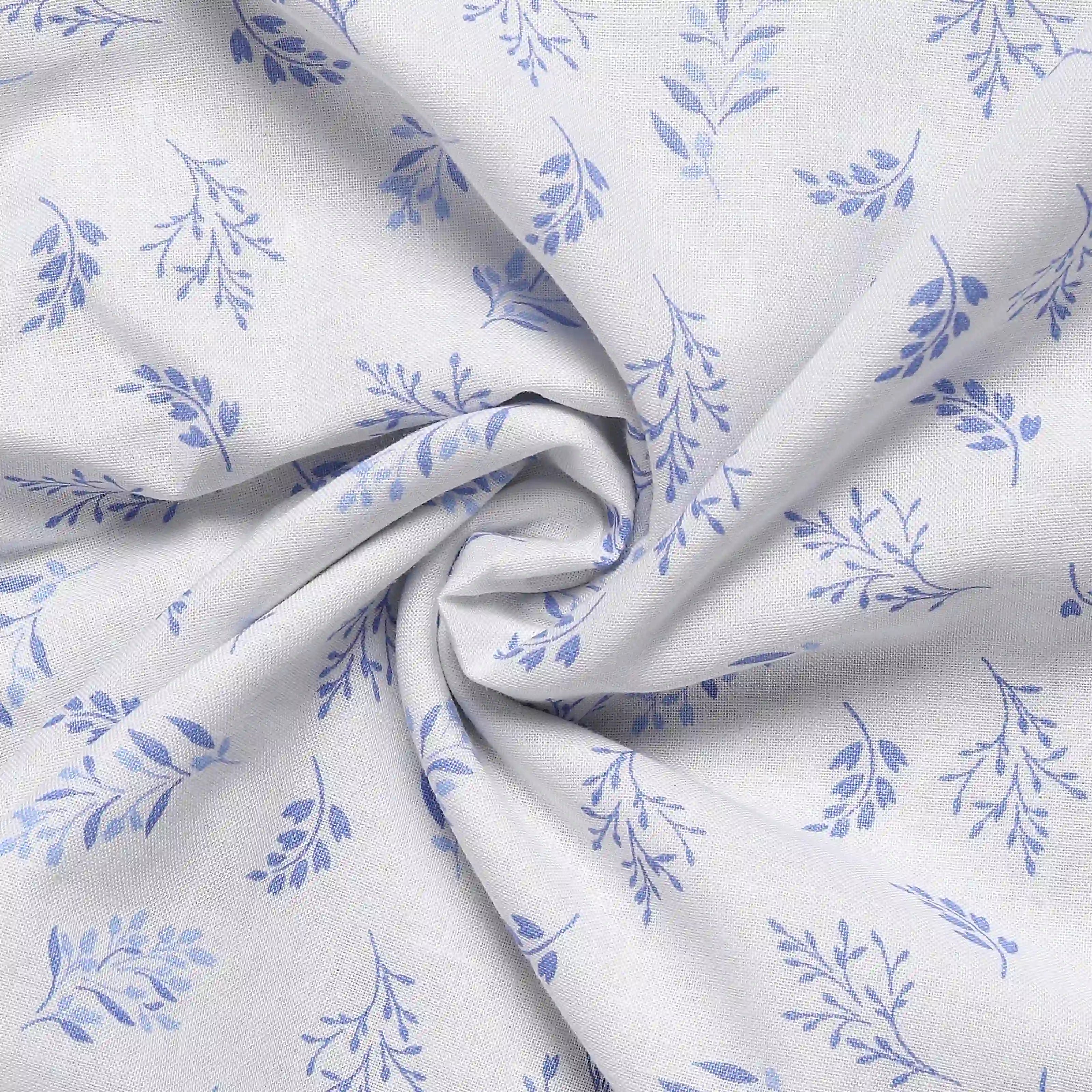 Bloomshire Classic | Everyday Charm Printed Reversible Dohar with Super Soft Flannel Layering-Purple Purple / Single