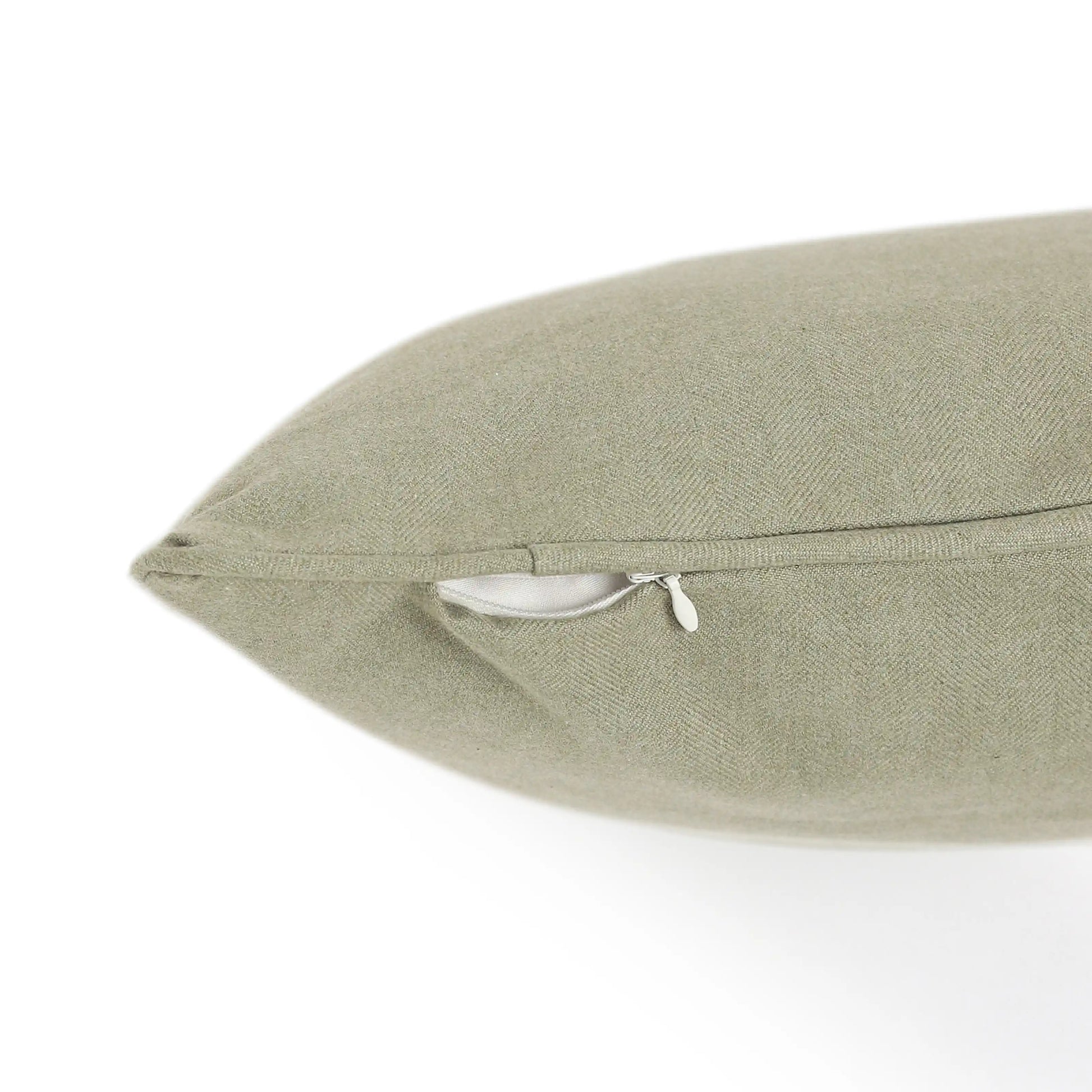 Espricia 100% Cotton Cushion Cover | Artist's Palette Olive / Cushion Cover (51cm x 51cm)