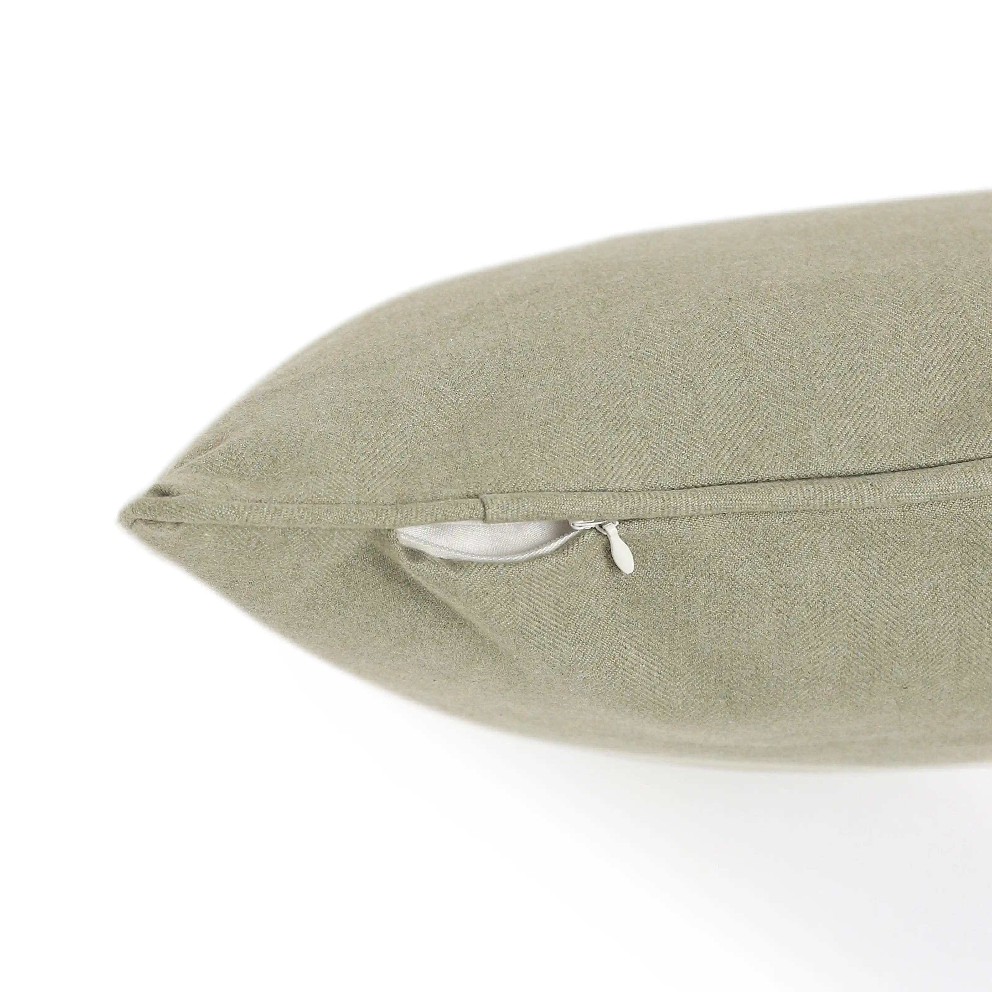 Espricia 100% Cotton Cushion Cover | Artist's Palette Olive / Cushion Cover (51cm x 51cm)