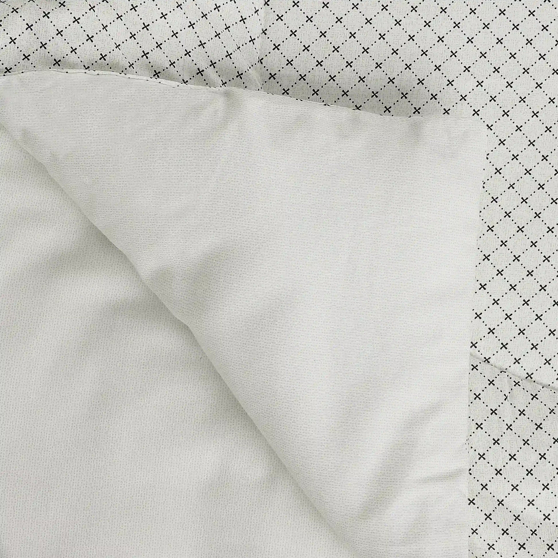 Yutori 100% Cotton Double Comforter Oatmeal-Yutori / Double