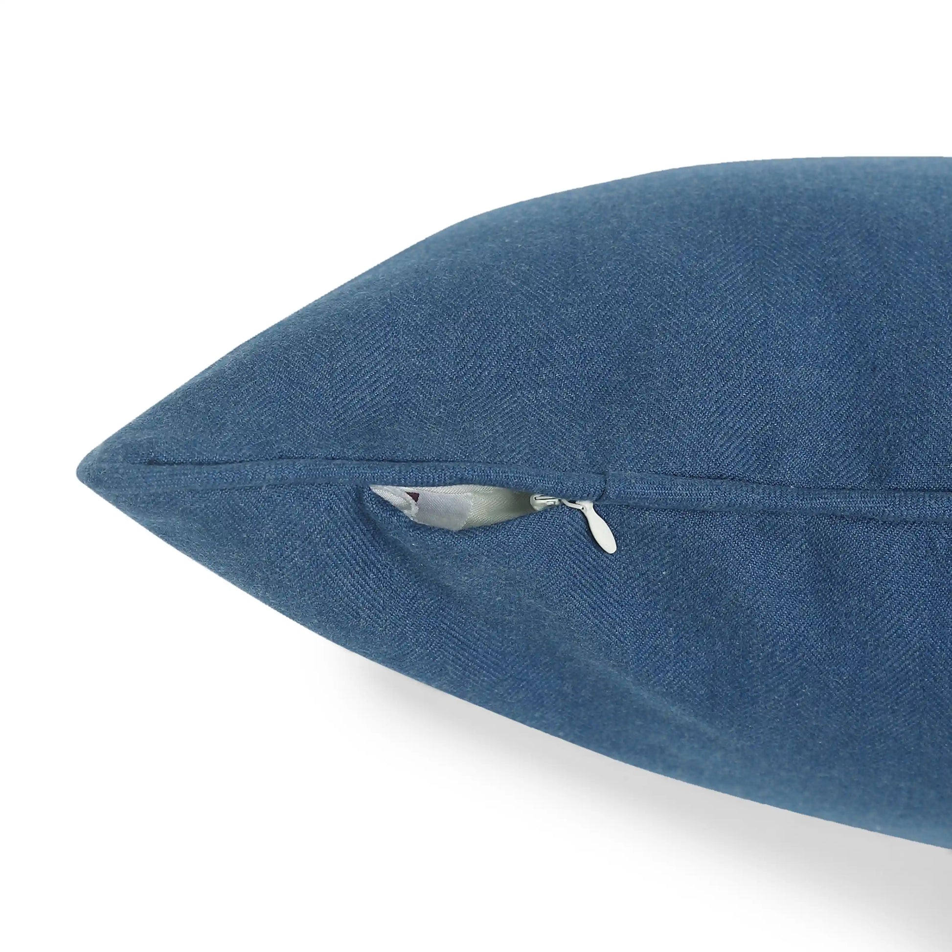 Espricia 100% Cotton Cushion Cover | Artist's Palette Dark Blue / Cushion Cover (41cm x 41cm)