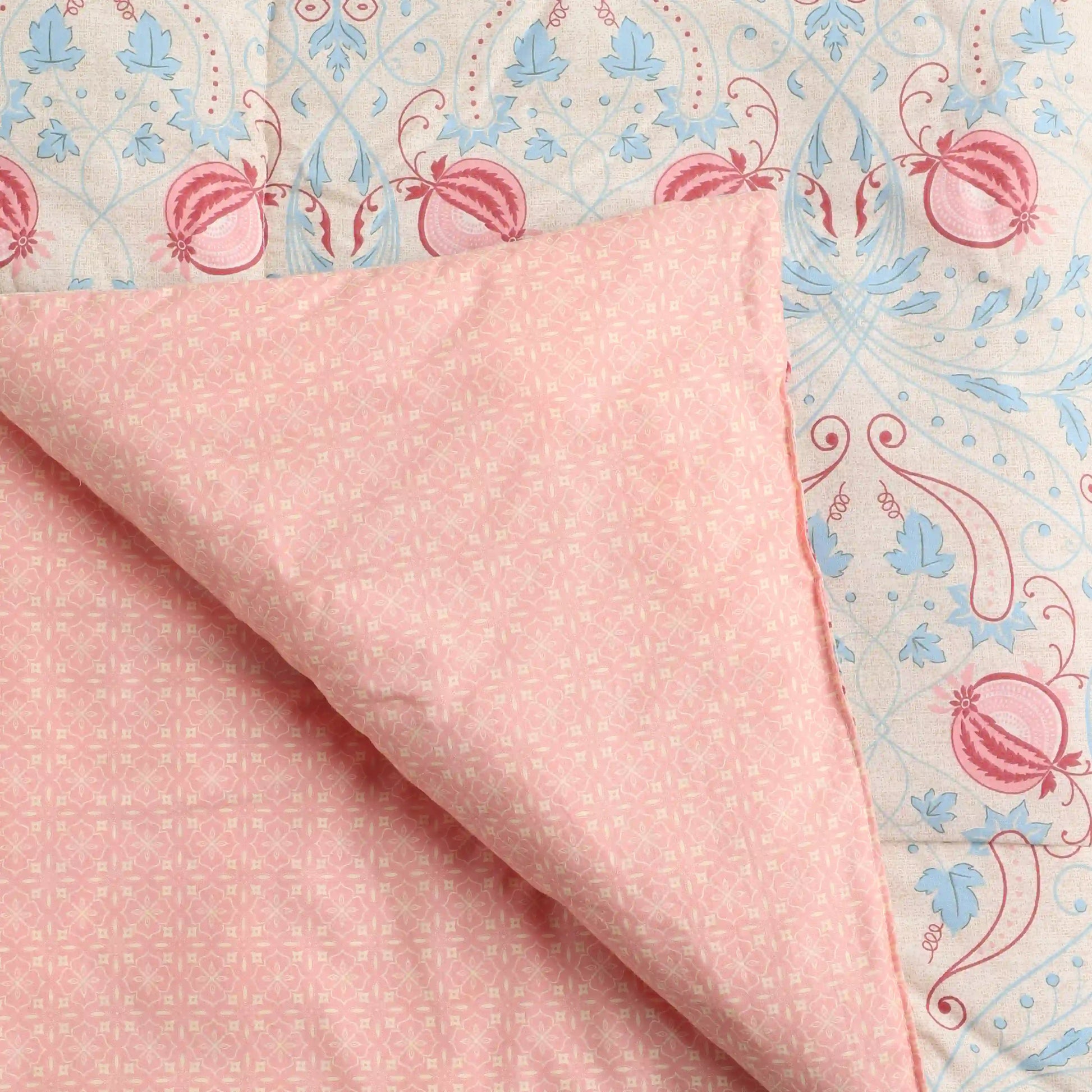 Chippa Lane 100% 240GSM Cotton Comforter Light Blue / Double