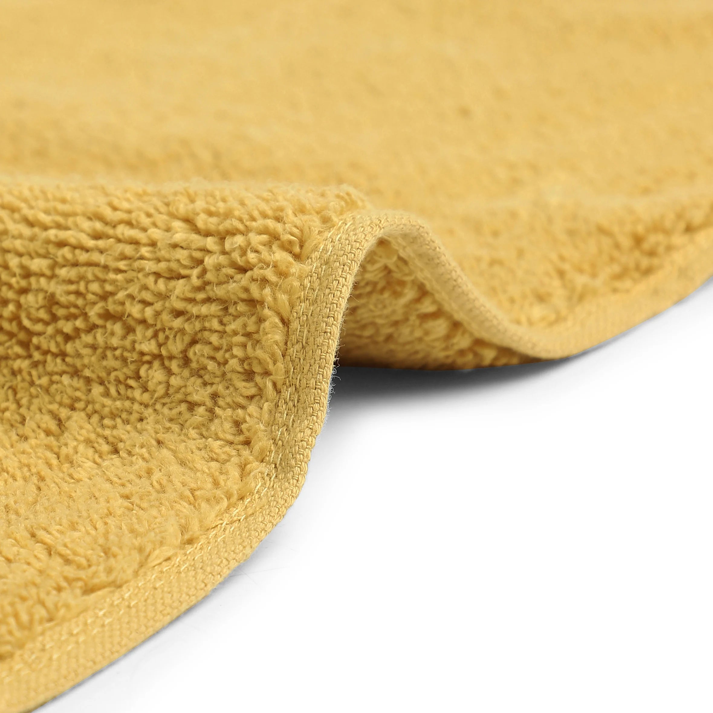 Pelushe Zero Twist 100% Cotton Hand Towel Sunlit Honey / Hand Towel (40cm x 60cm)