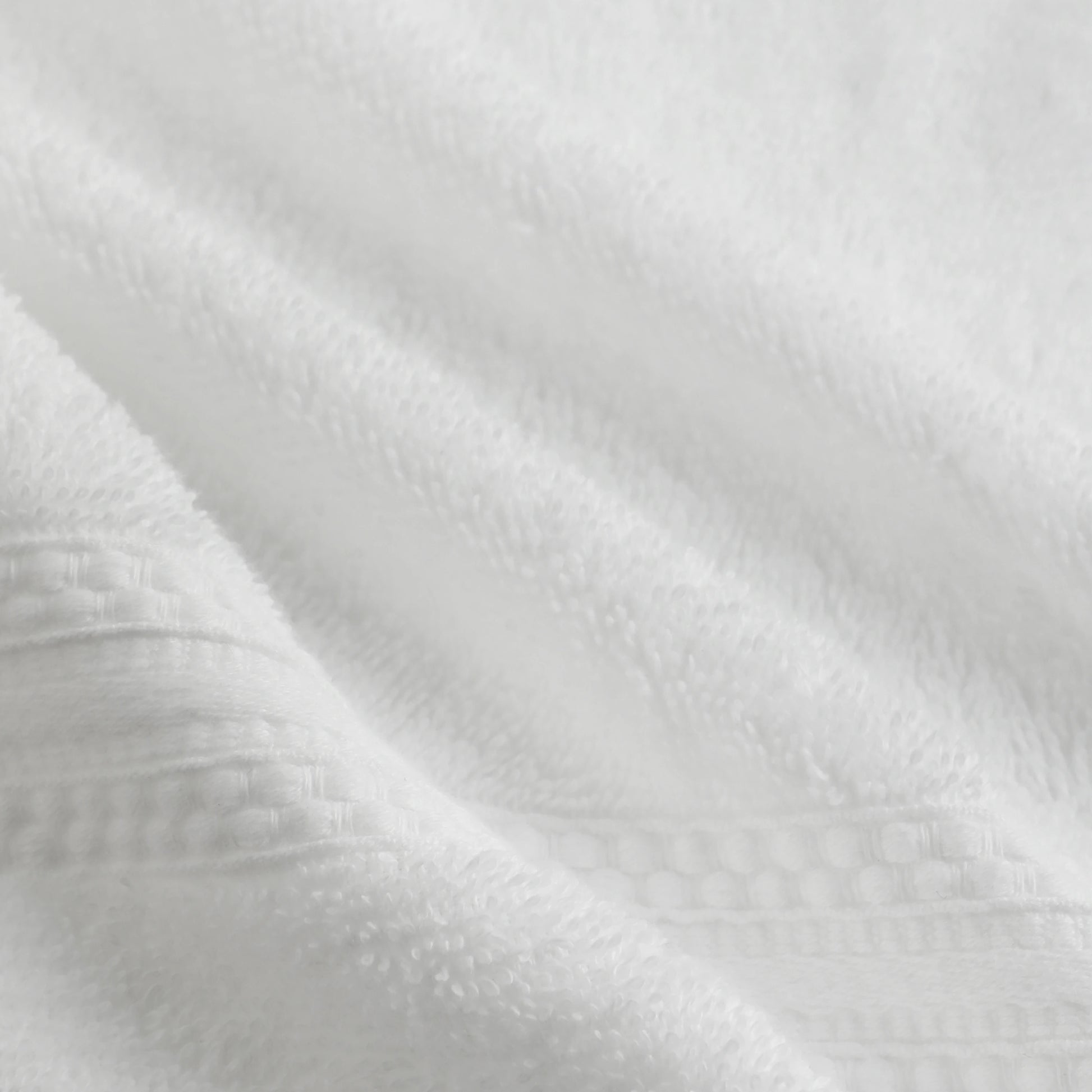 Paleto 100% Cotton Face Towel - Pack Of 4 Optical White / Face Towel (30cm x 30cm)