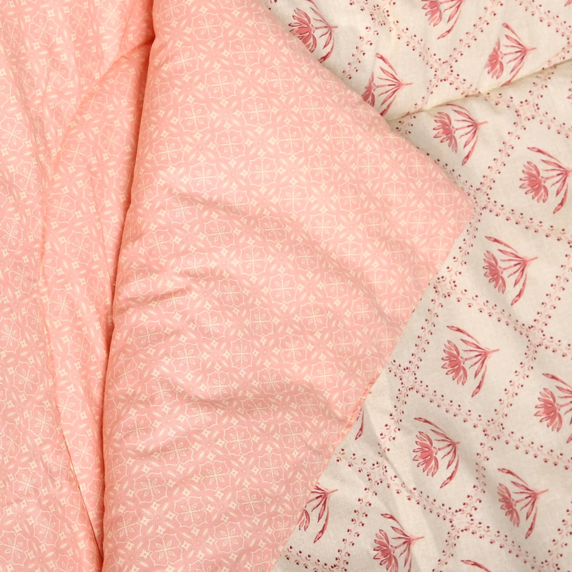 Chippa Lane 100% 240GSM Cotton Comforter Red / Double
