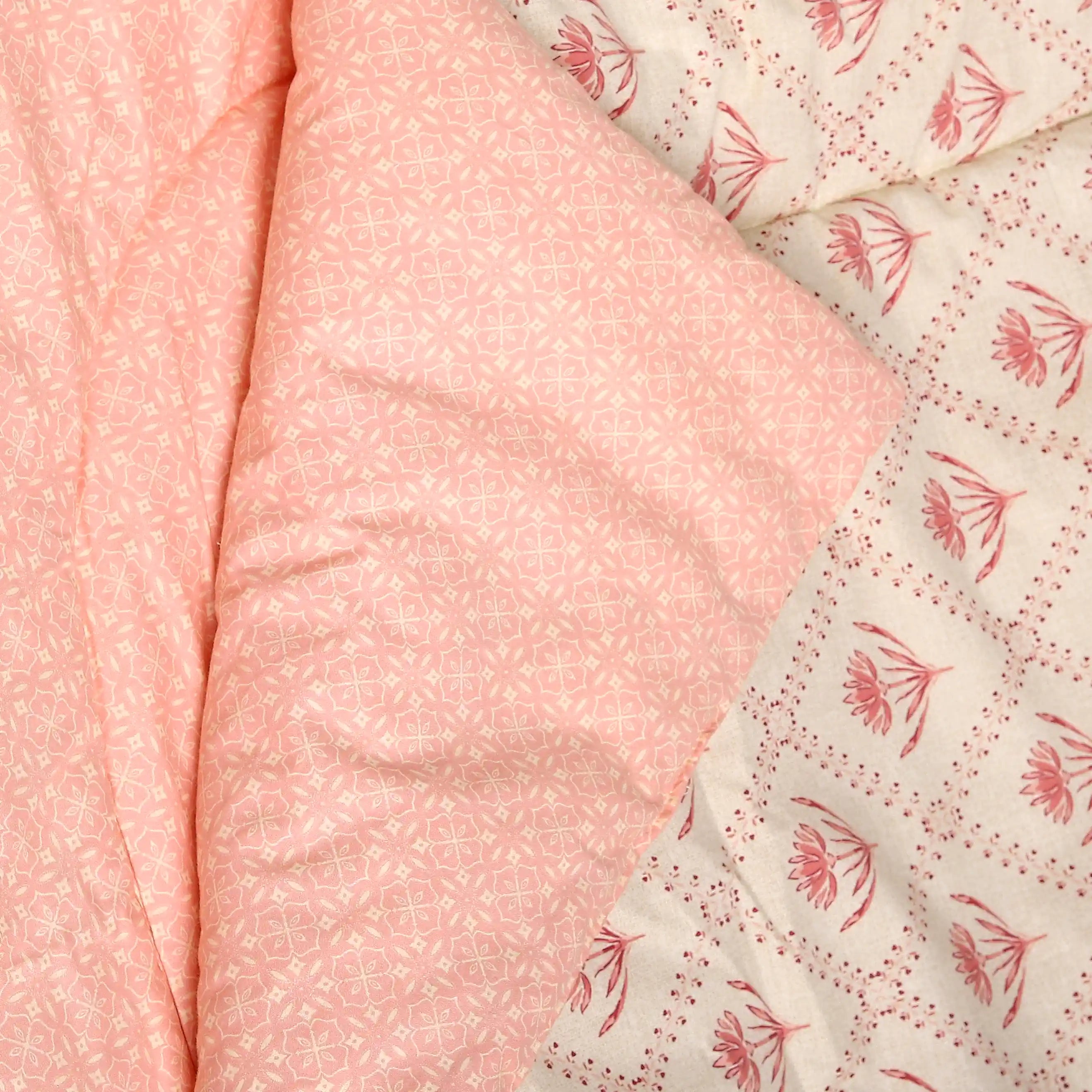 Chippa Lane 100% 240GSM Cotton Comforter Red / Double