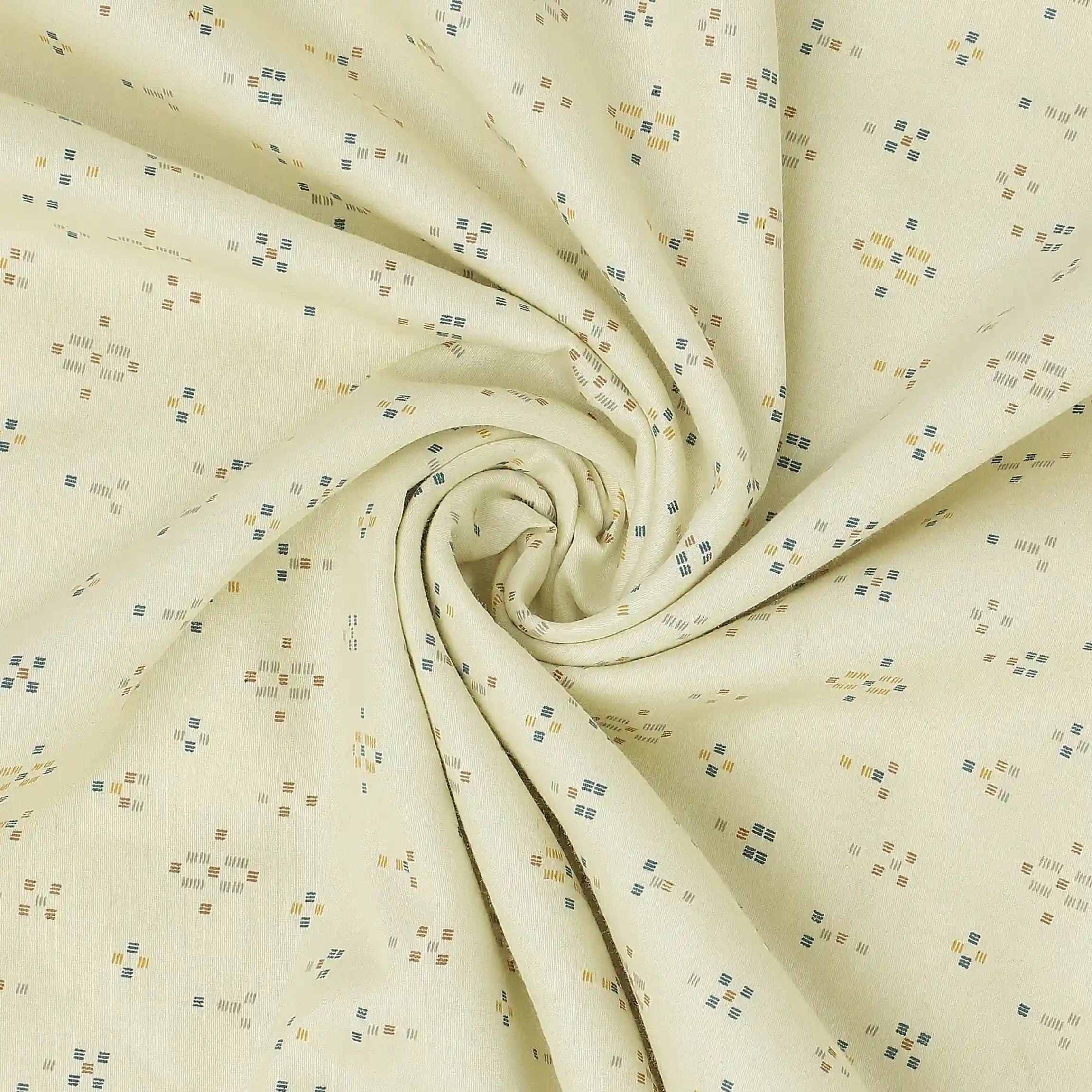 Yutori 100% Cotton Dohar Multicolour / Double