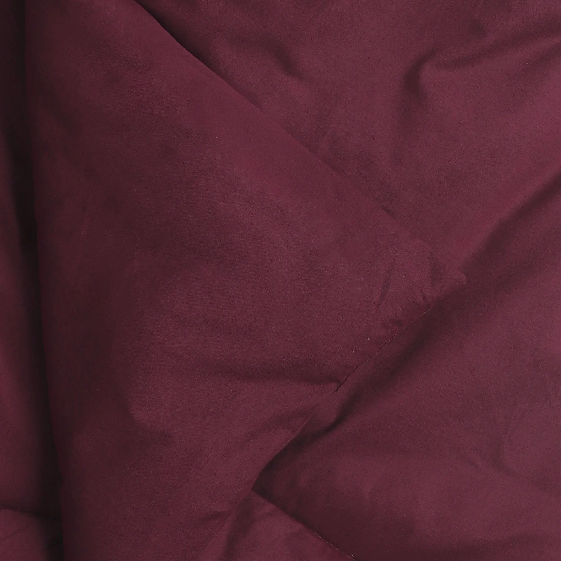 Paleto | Everyday Hues Cotton Solid Dyed 240GSM Comforter for Extra Warmth-Windsor Wine Windsor Wine / Double