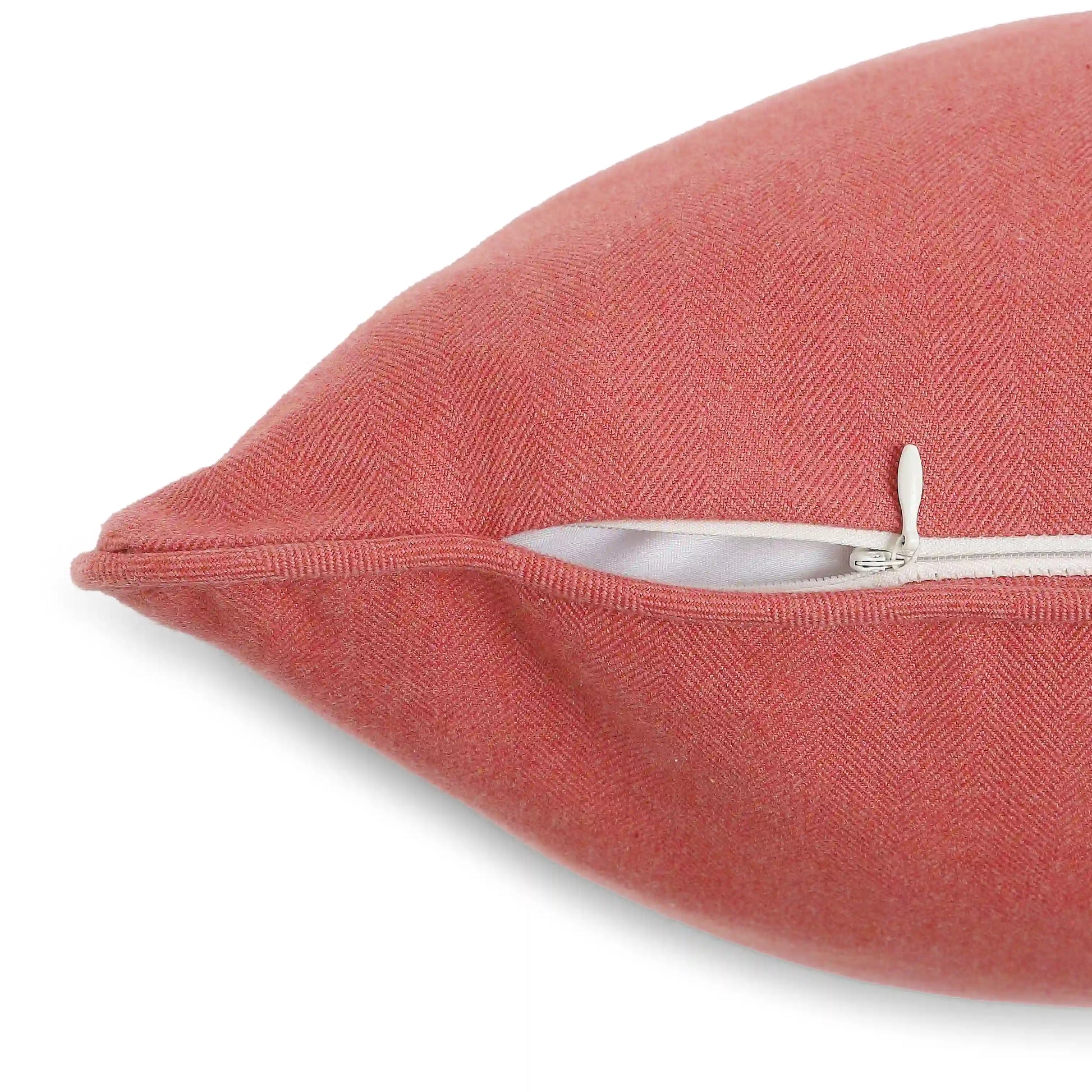 Espricia 100% Cotton Cushion Cover | Artist's Palette Ruby Red / Cushion Cover (51cm x 51cm)