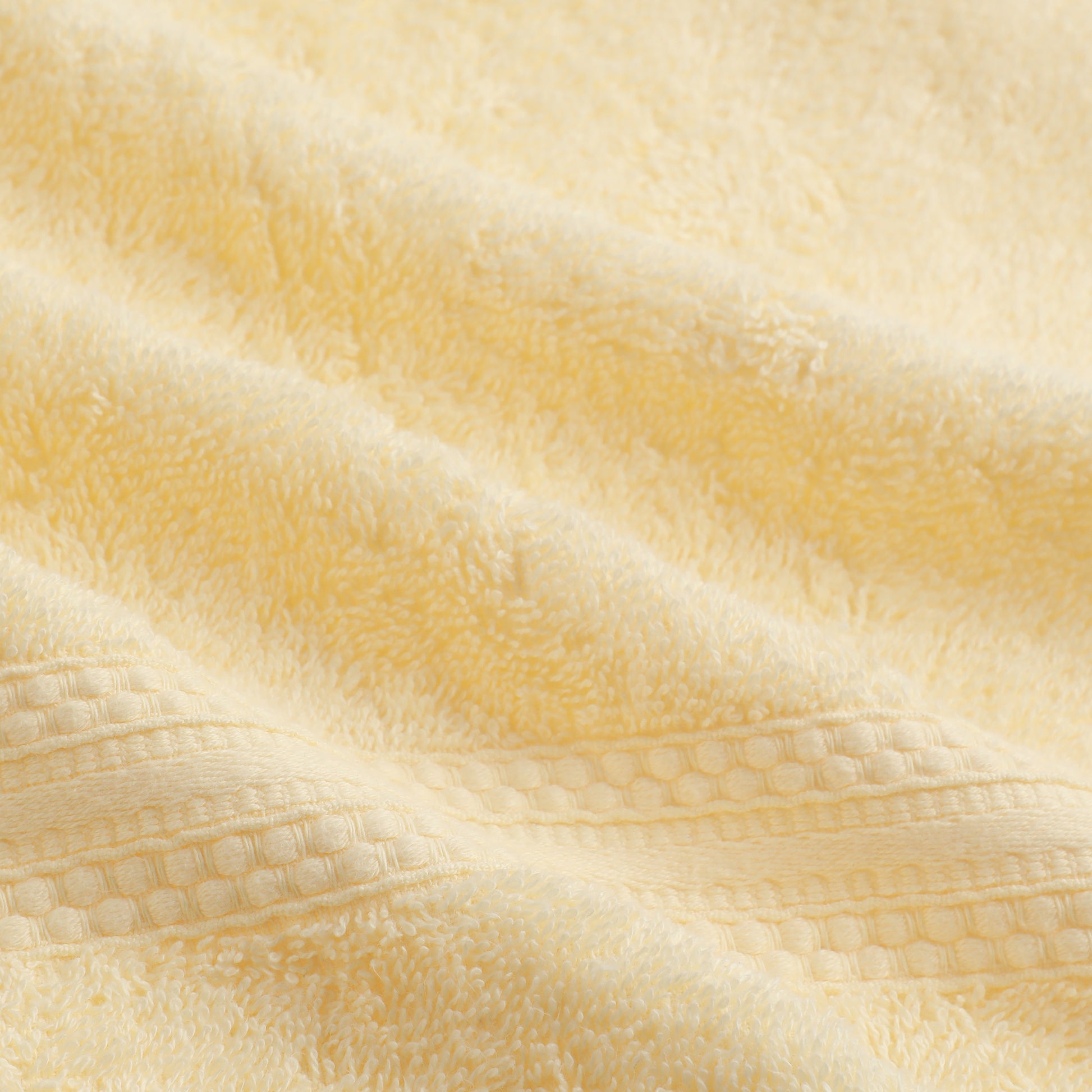 Paleto 100% Cotton Face Towel - Pack Of 4 Buttercream / Face Towel (30cm x 30cm)
