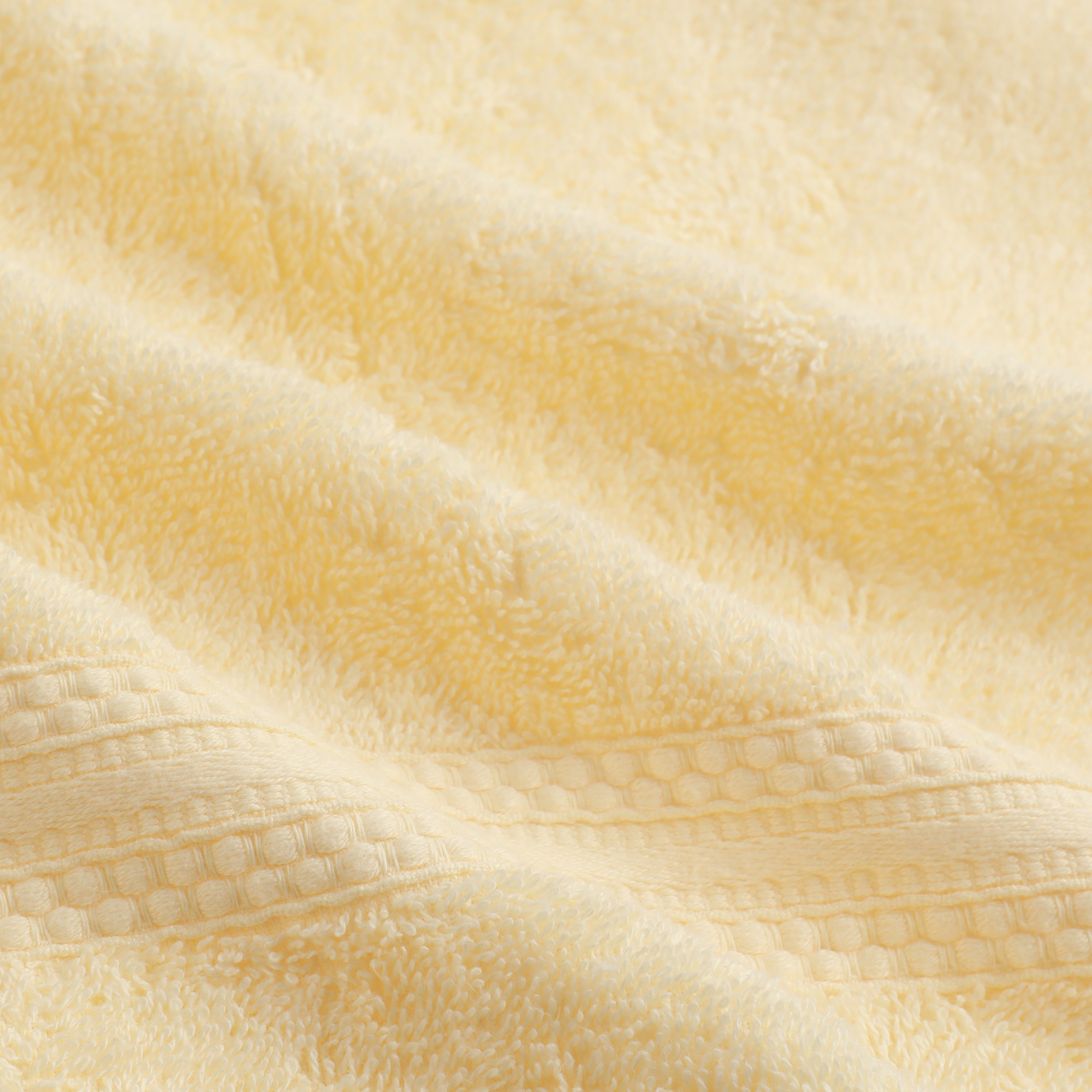 Paleto 100% Cotton Face Towel - Pack Of 4 Buttercream / Face Towel (30cm x 30cm)