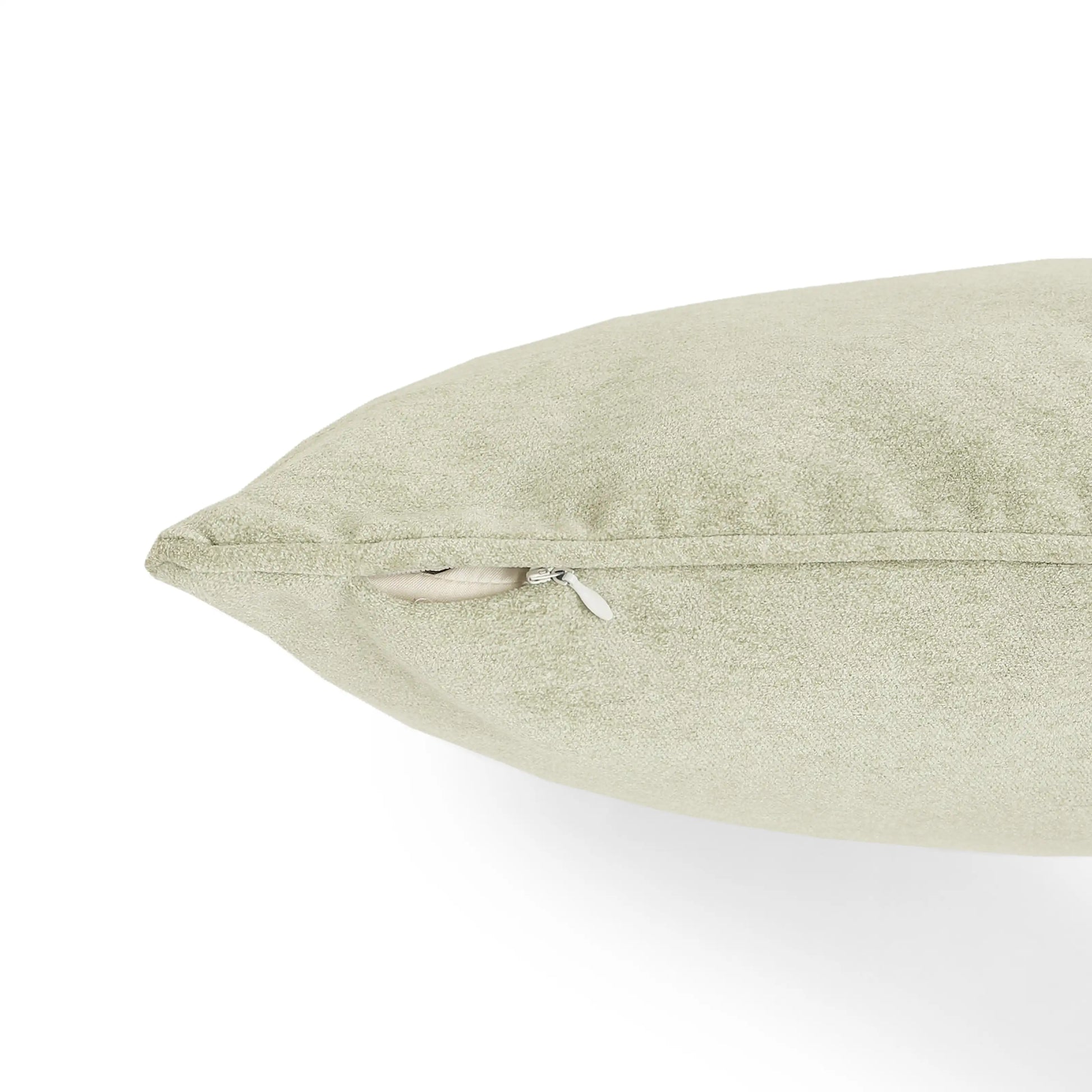 Espricia Solid Cushion Cover | Colour Pop Sea Mist / Cushion Cover (51cm x 51cm)