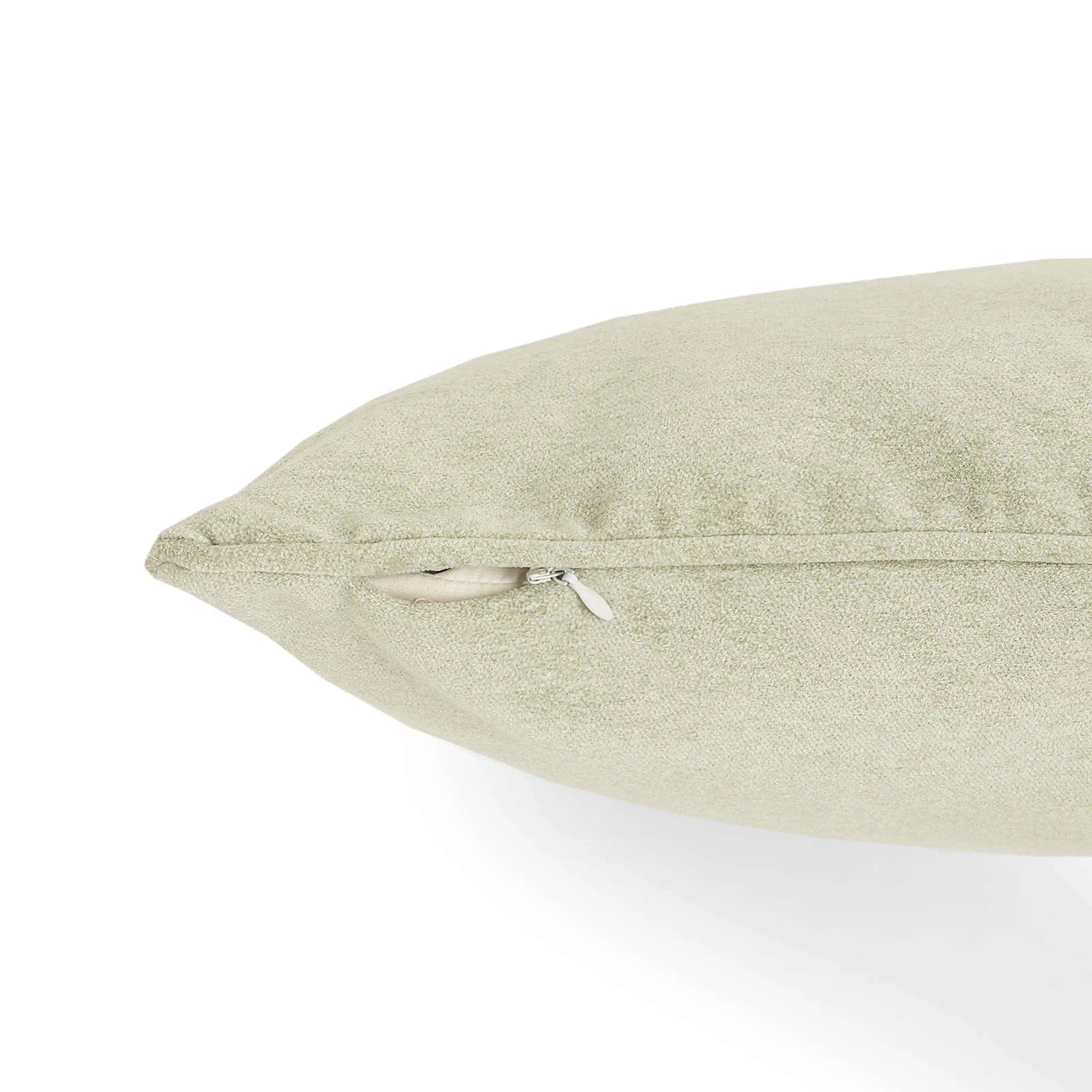 Espricia Solid Cushion Cover | Colour Pop Sea Mist / Cushion Cover (51cm x 51cm)