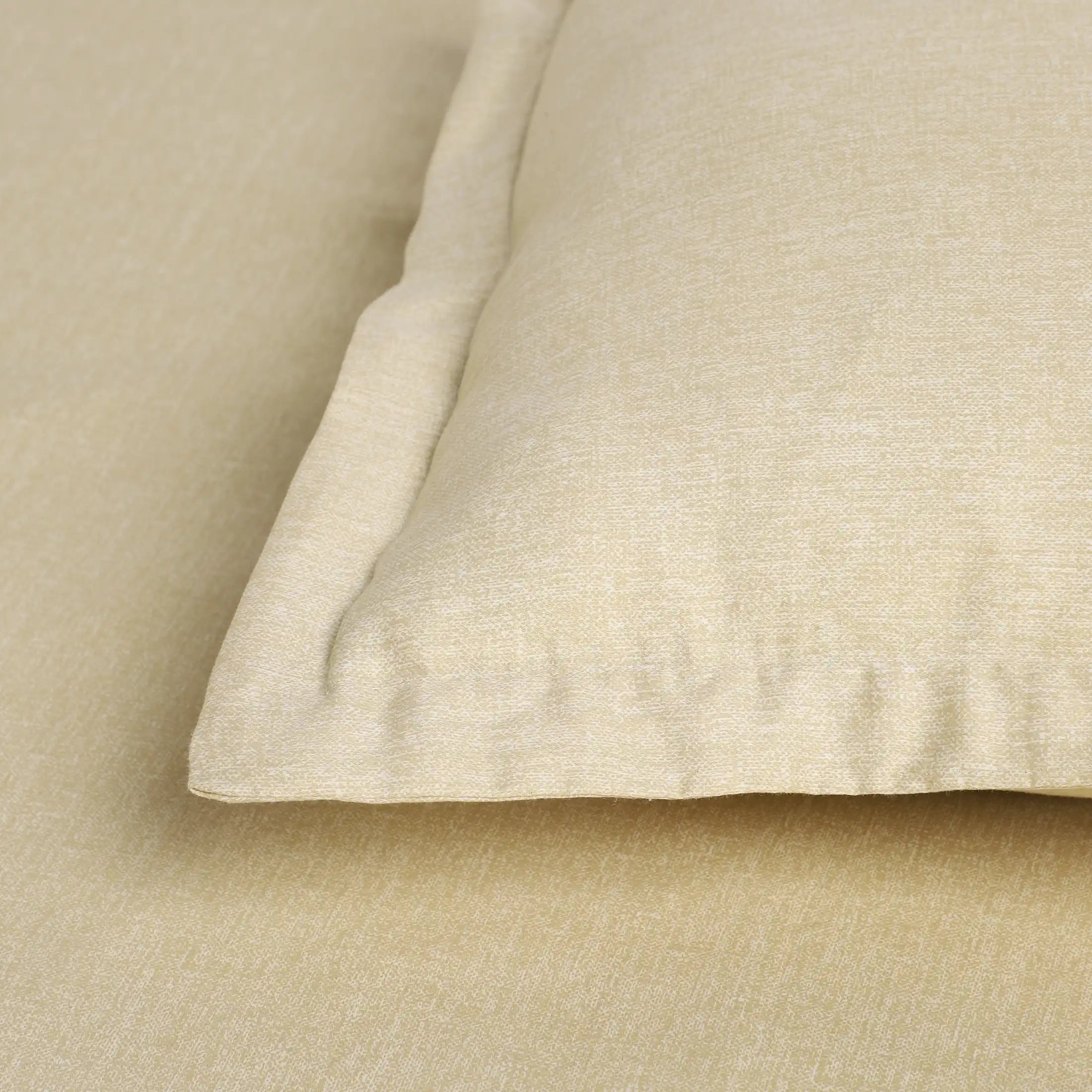 Yutori 100% Cotton Super King Bedsheet Set Beige / Super King