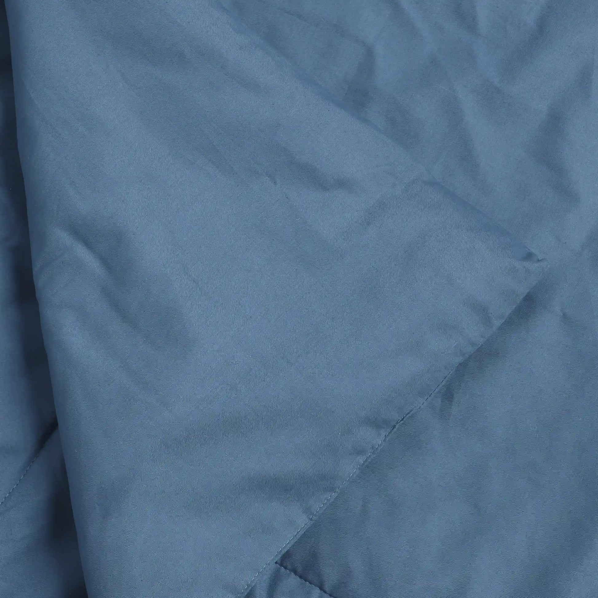 Paleto | Everyday Hues Cotton Solid Dyed 120GSM Comforter-Mineral Mineral / Single