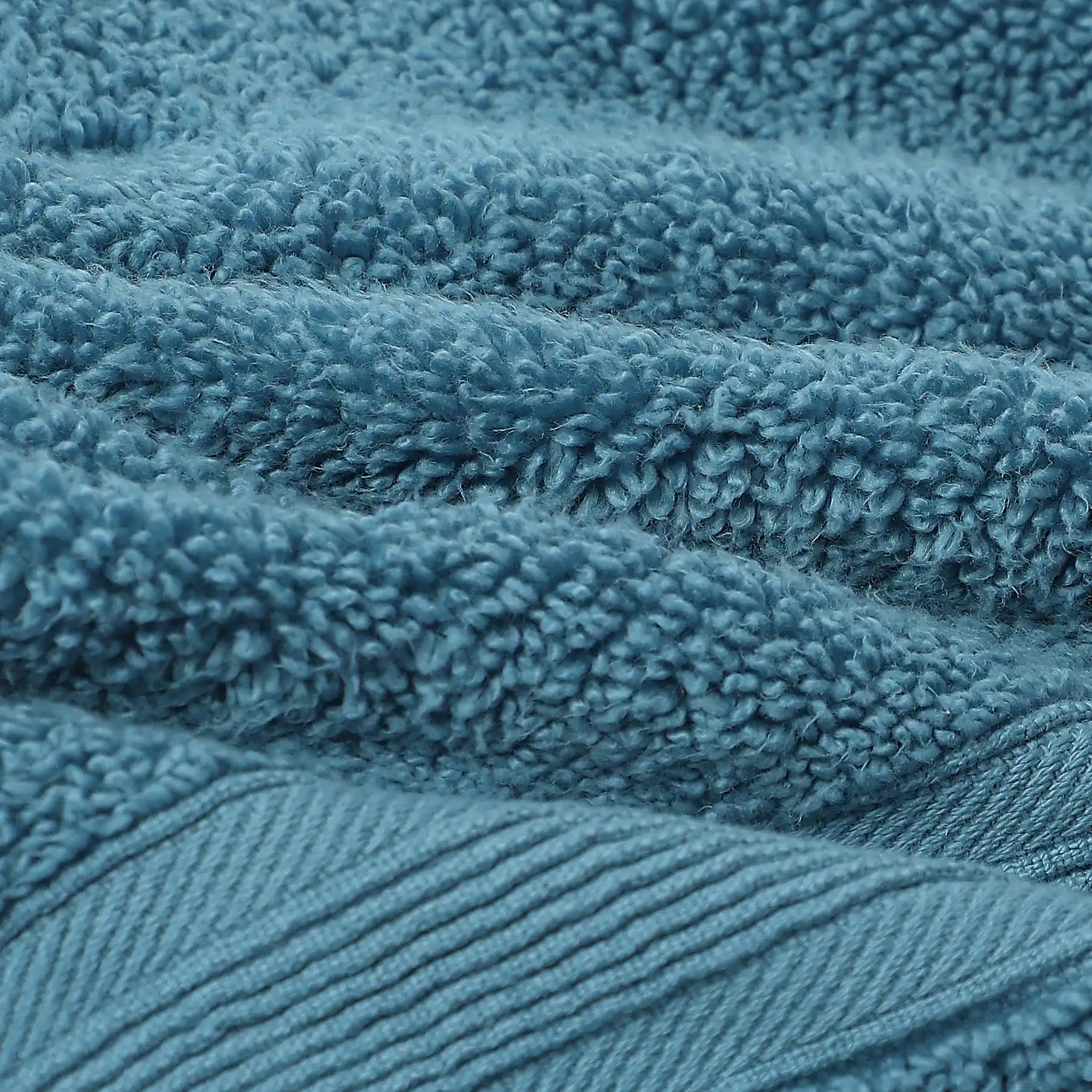 Pelushe Zero Twist 100% Cotton Face Towel Moonlight Blue / Face Towel (30cm x 30cm)