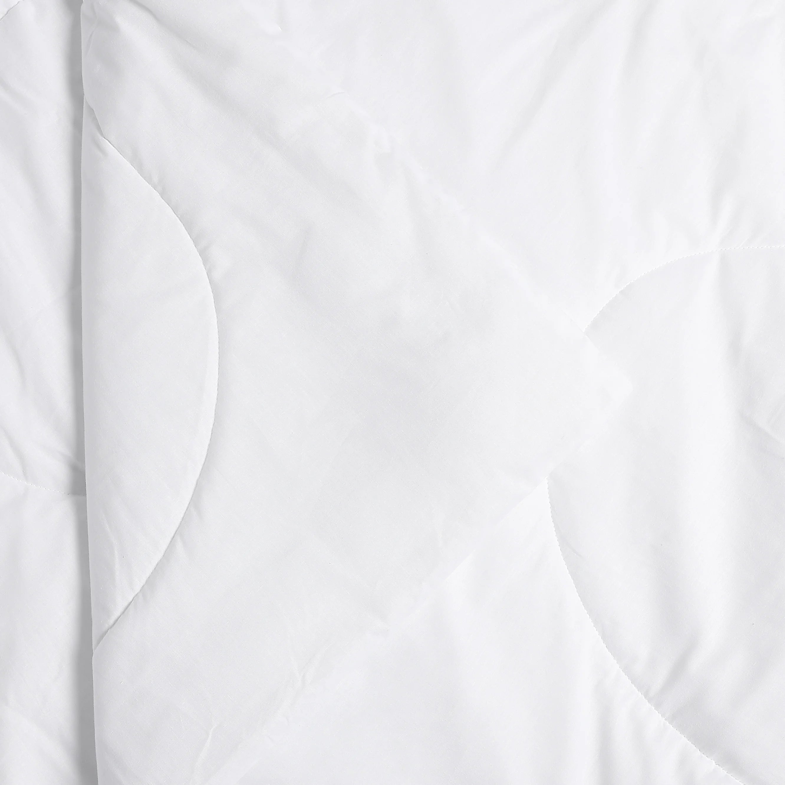 Paleto | Everyday Hues Cotton Solid Dyed 120GSM Comforter-White White / Double