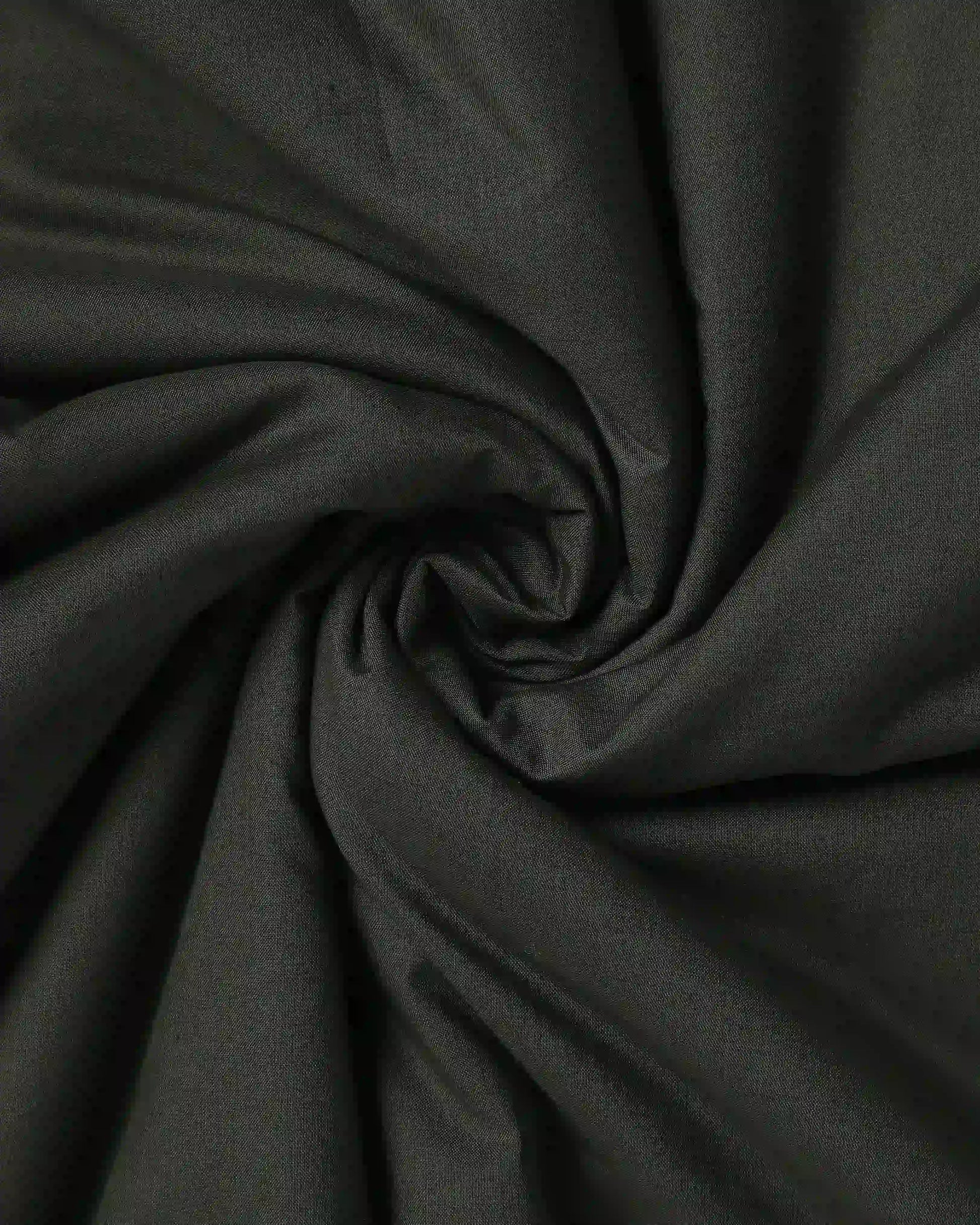 Paleto | Everyday Hues Cotton Solid Dyed Dohar with Super Soft Flannel Layering-Dark Grey Dark Grey / Double