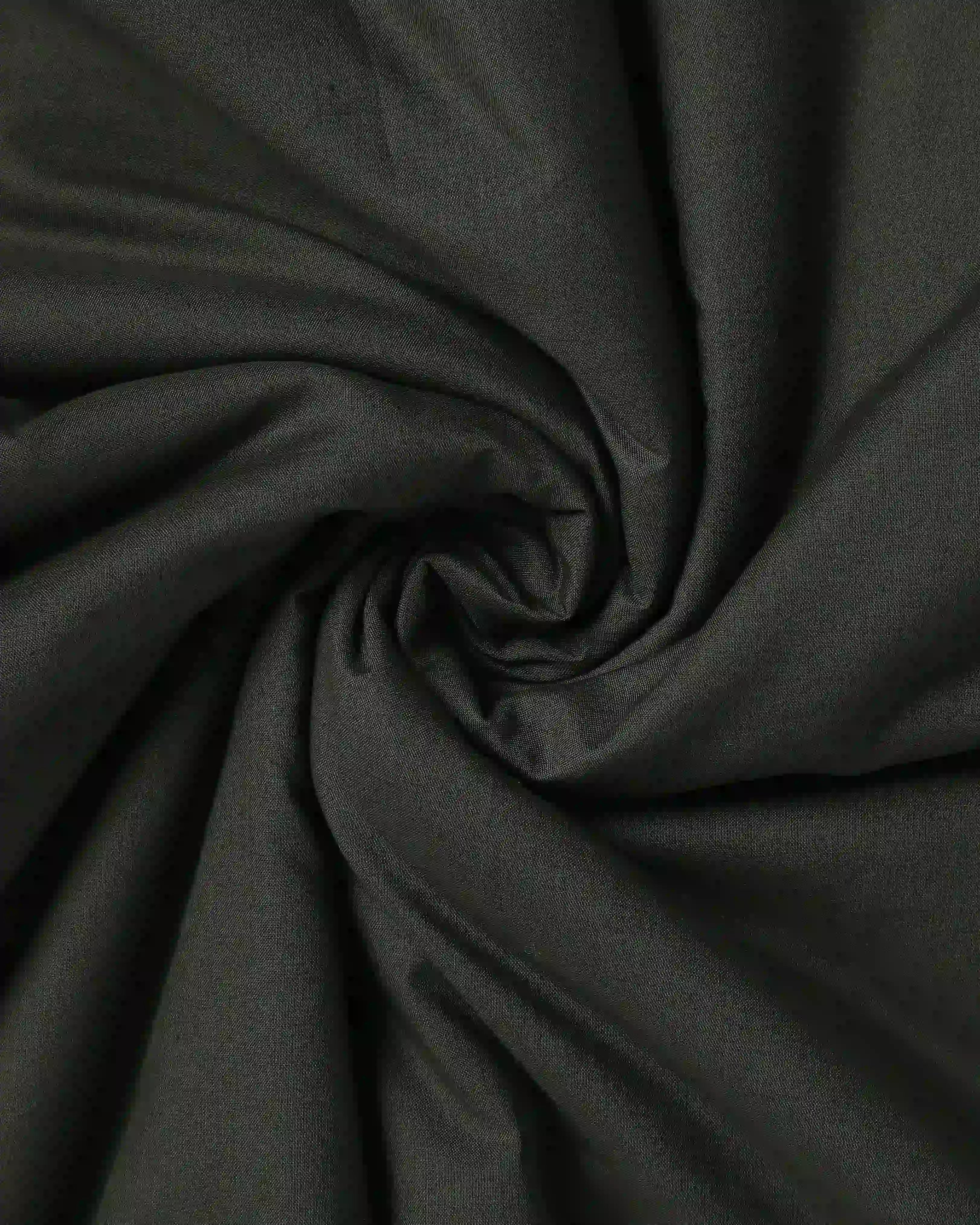 Paleto | Everyday Hues Cotton Solid Dyed Dohar with Super Soft Flannel Layering-Dark Grey Dark Grey / Double
