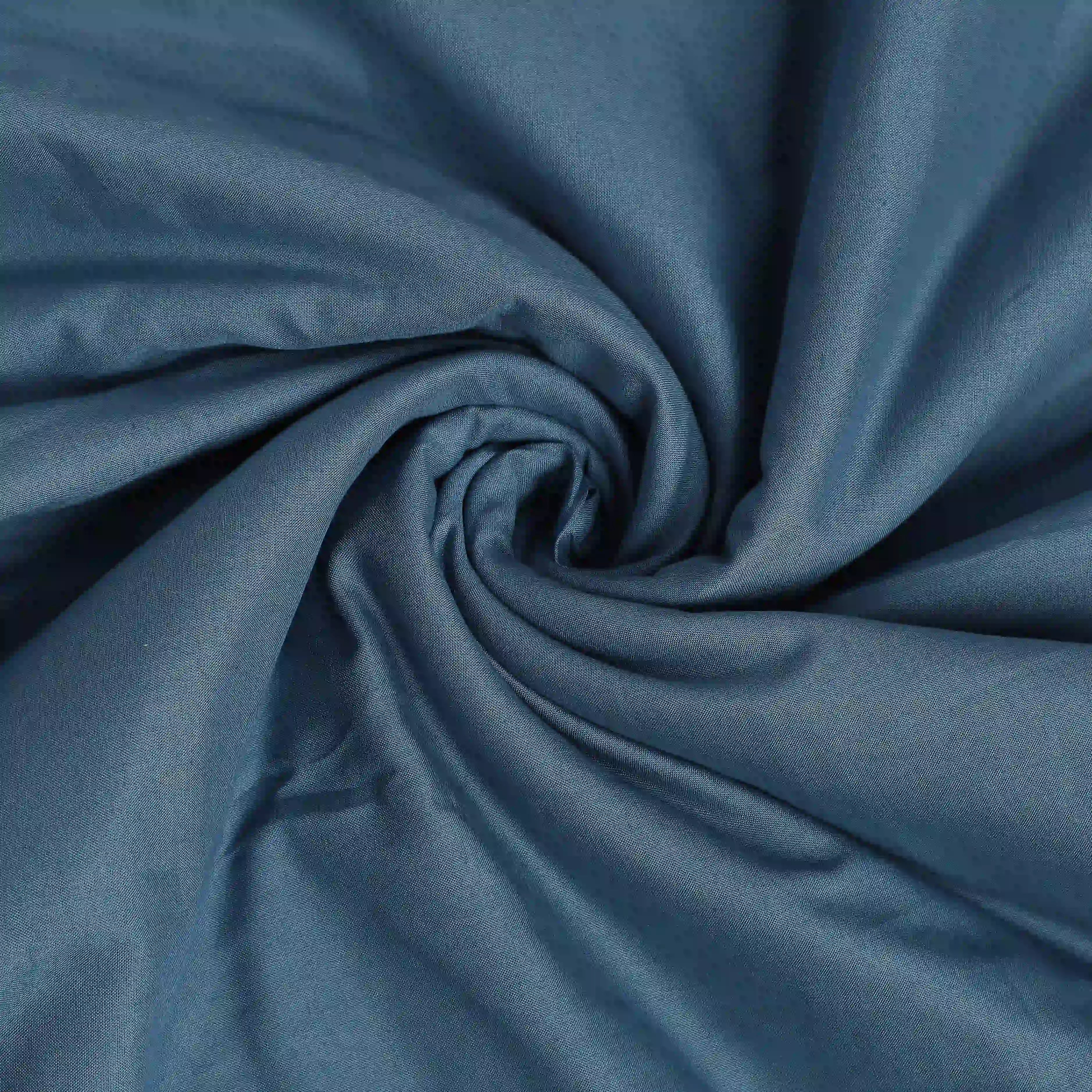 Paleto | Everyday Hues Cotton Solid Dyed Dohar with Super Soft Flannel Layering-Mineral Mineral / Double