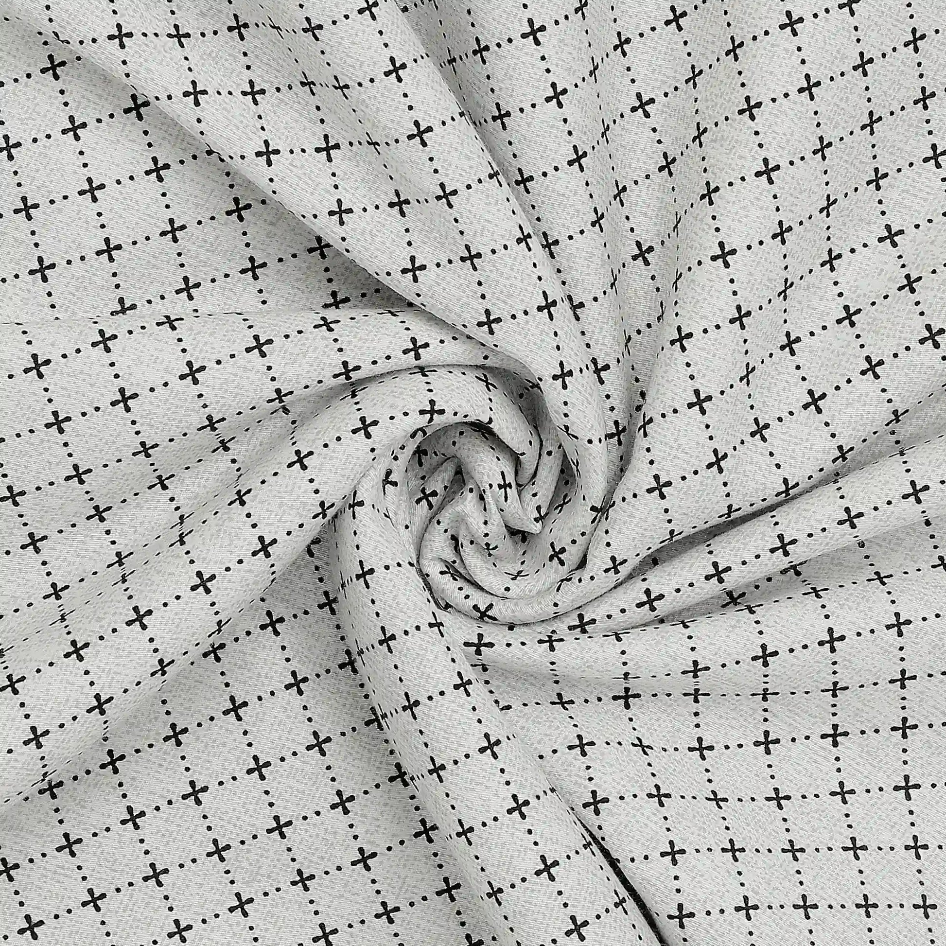 Yutori 100% Cotton Dohar Oatmeal-Yutori / Double