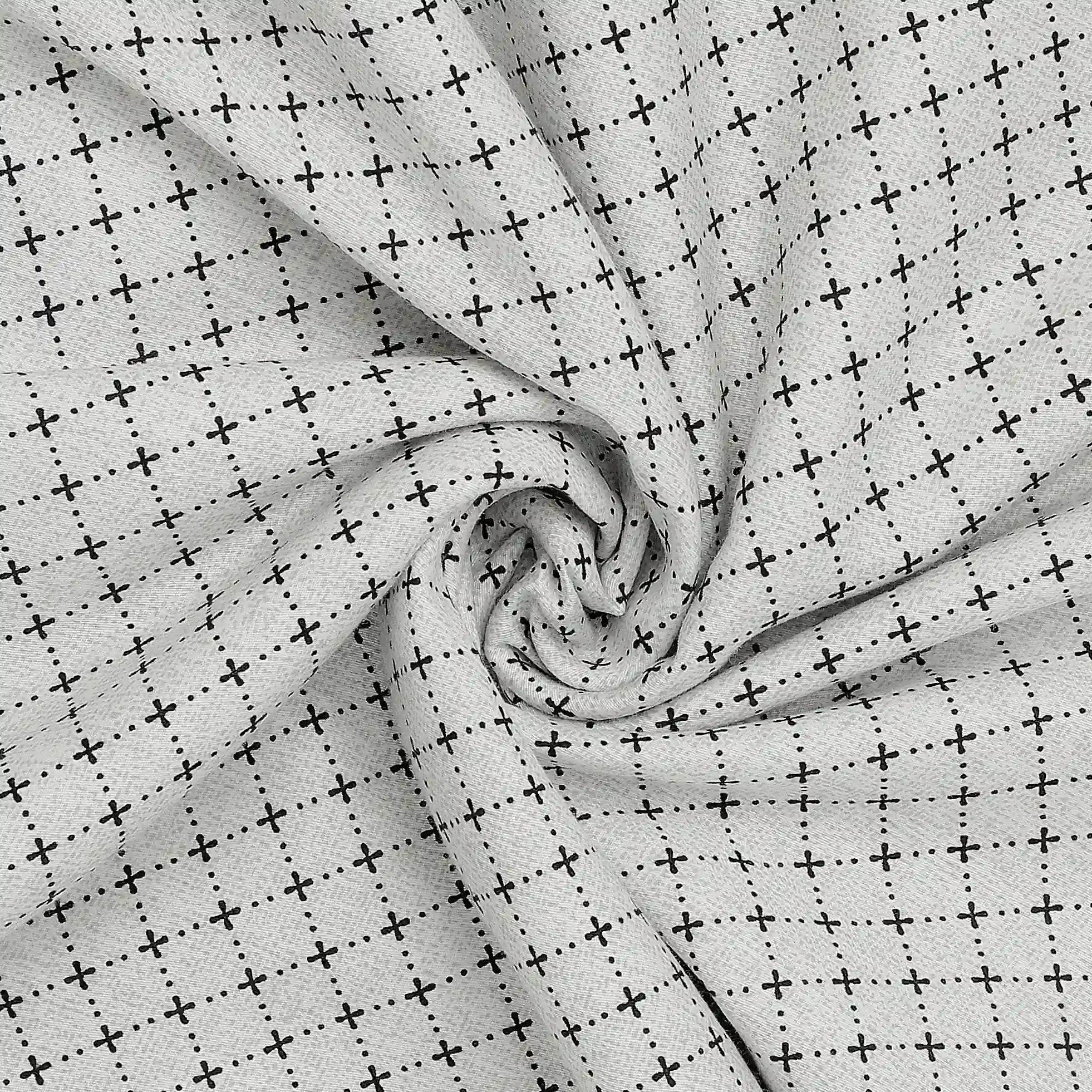 Yutori 100% Cotton Dohar Oatmeal-Yutori / Double