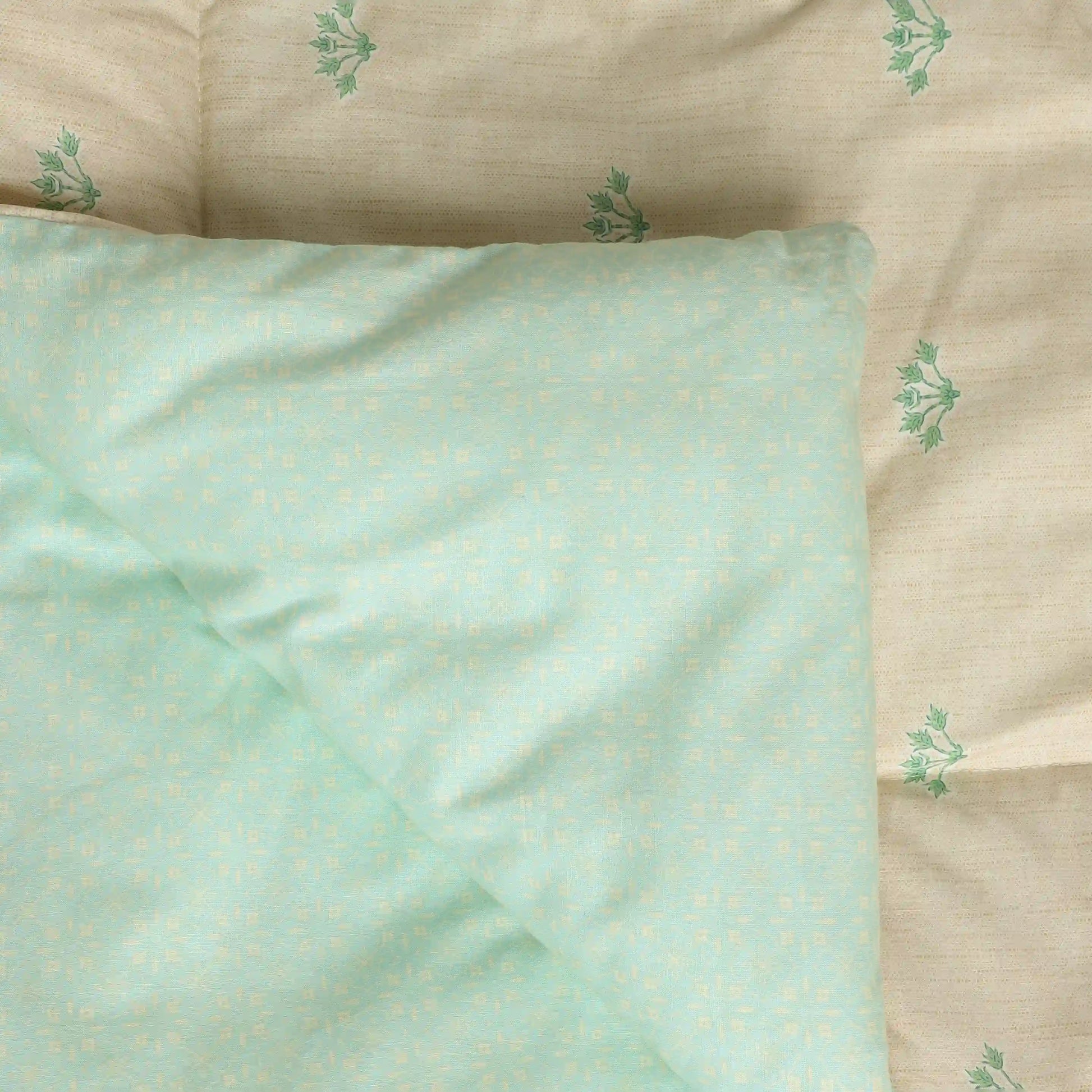 Chippa Lane 100% 120GSM Cotton Comforter Sage / Single