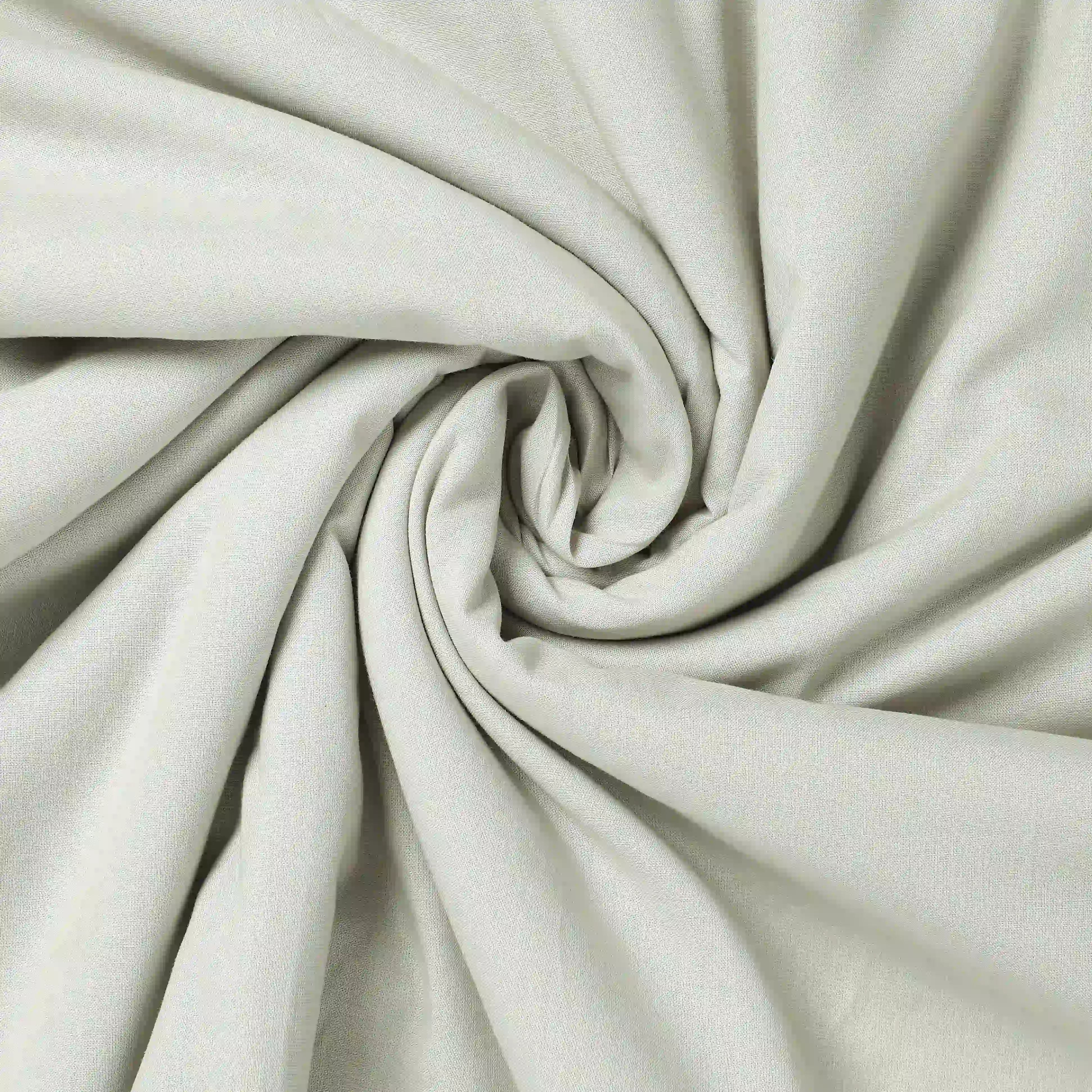 Paleto | Everyday Hues Cotton Solid Dyed Dohar with Super Soft Flannel Layering-Silver Silver / Single